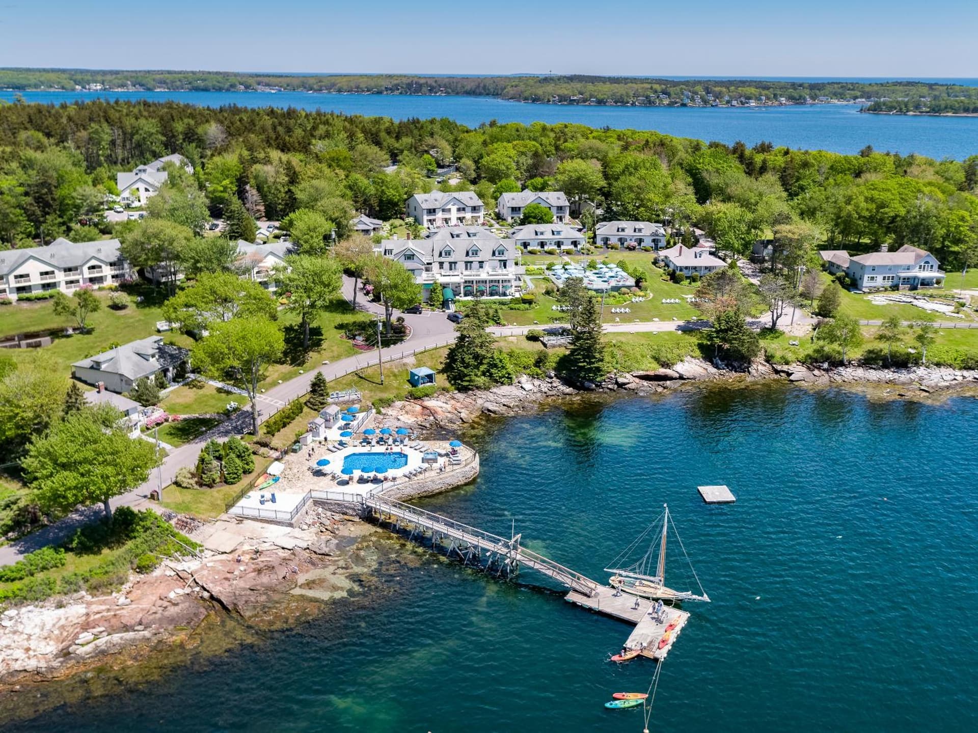 Spruce Point Inn Resort and Spa featured exterior or lobby in Boothbay Harbor — similar hotel