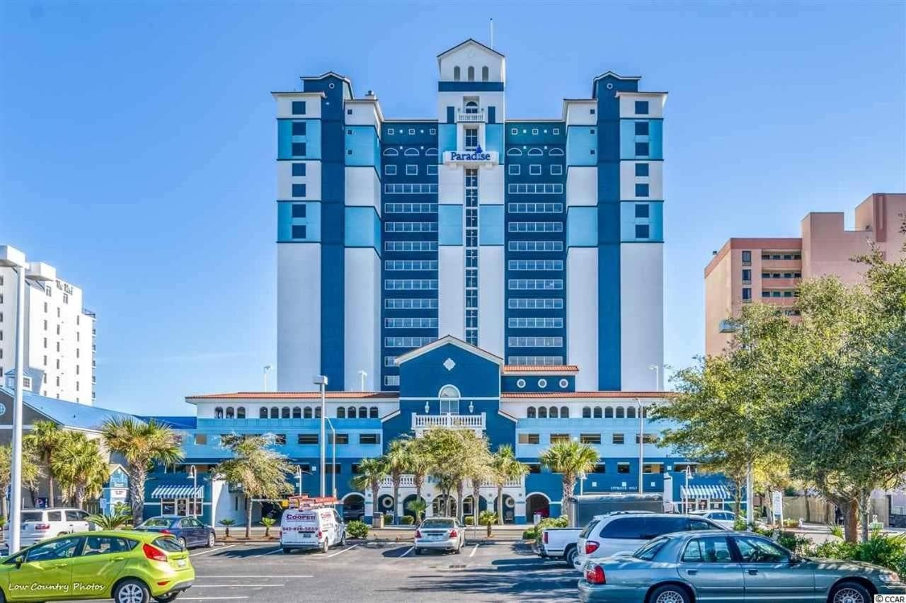 A Piece of Paradise, Newly Renovated featured exterior or lobby in Myrtle Beach, SC — similar hotel
