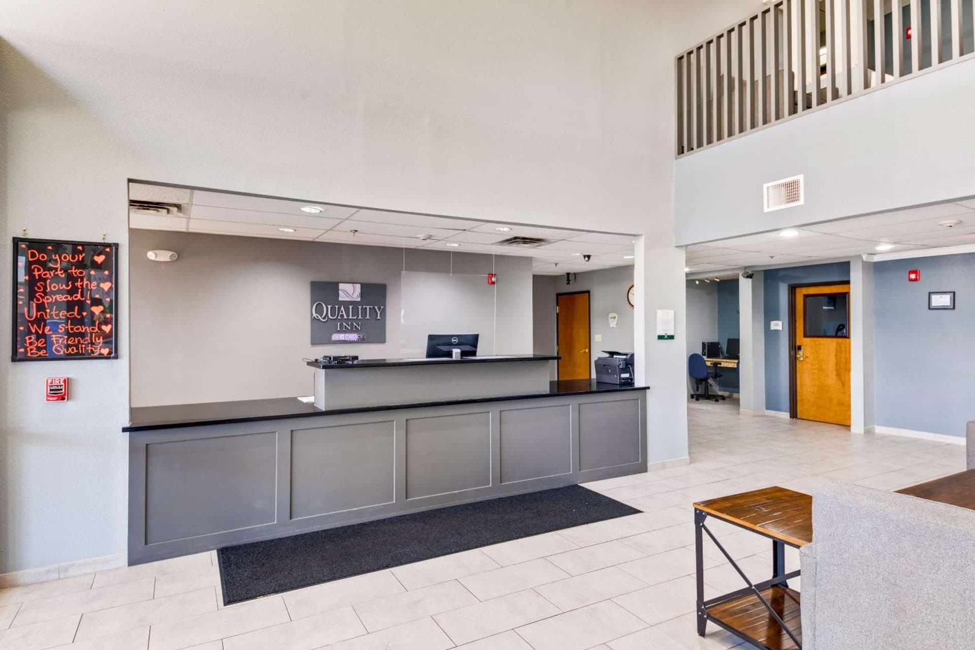 Quality Inn Cedar Park - Austin Northwest interior in Cedar Park, TX — gallery photo 2