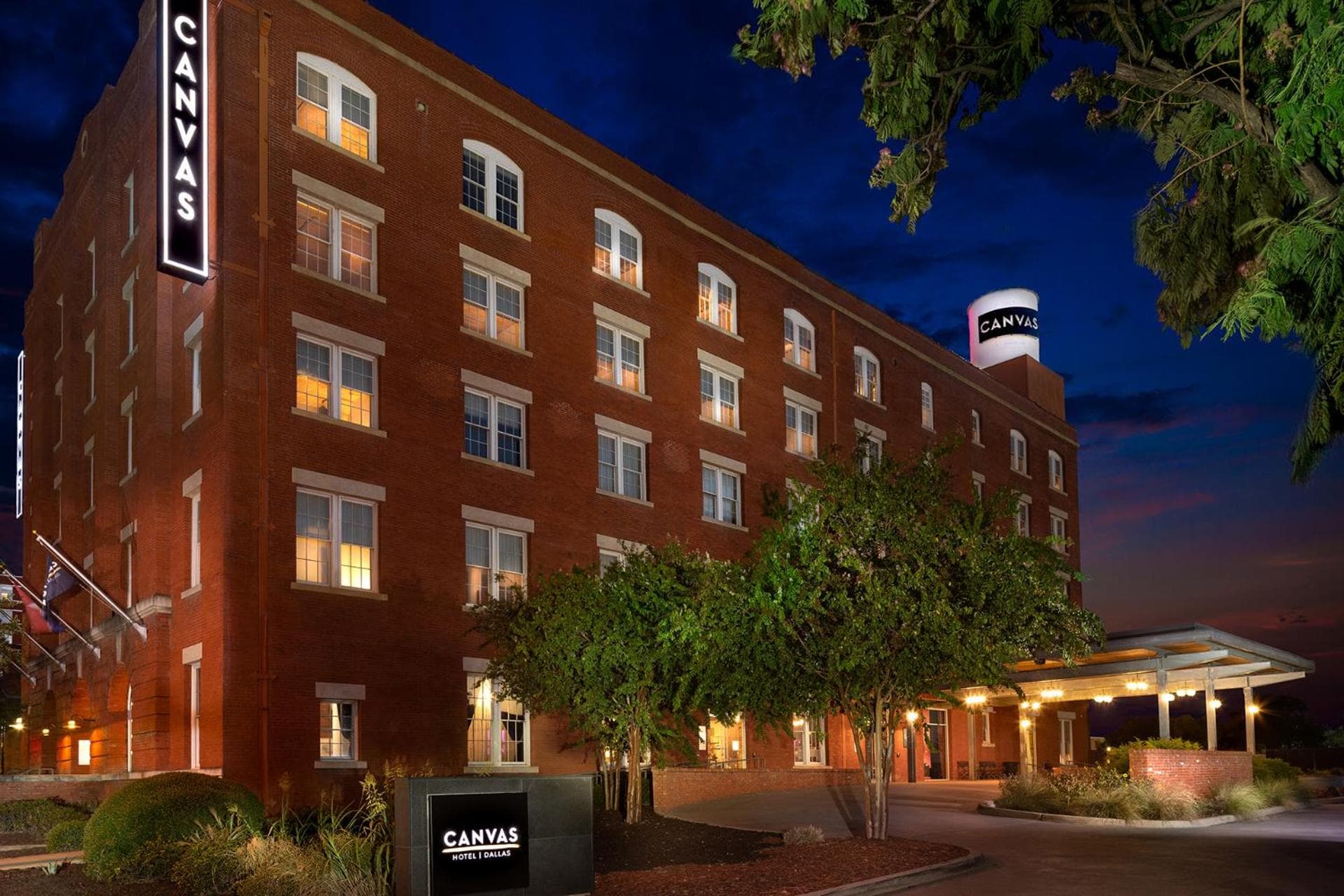 Canvas Hotel Dallas exterior or lobby in Dallas, TX — main listing photo