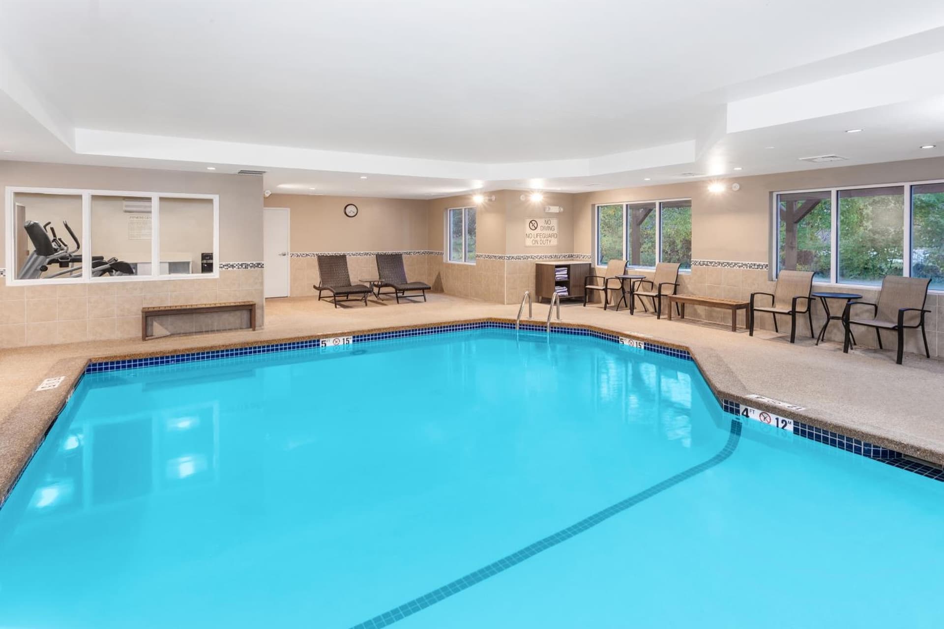 Holiday Inn Express Hotel & Suites Hampton South-Seabrook by IHG property views in Seabrook, NH — gallery photo 3