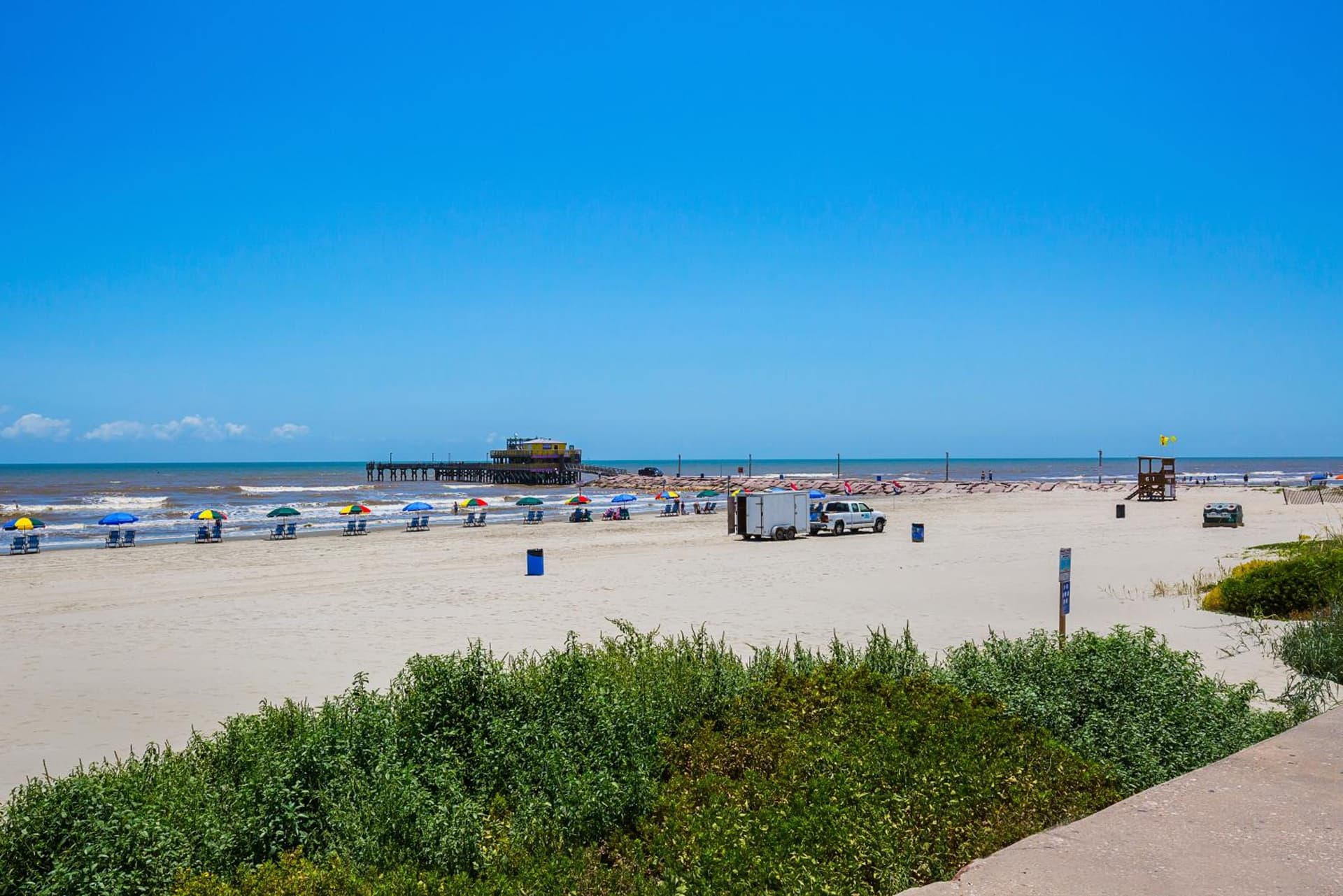Beachfront Palms Resort Galveston, an Ascend Collection Hotel gallery photo in Galveston, TX — image 83
