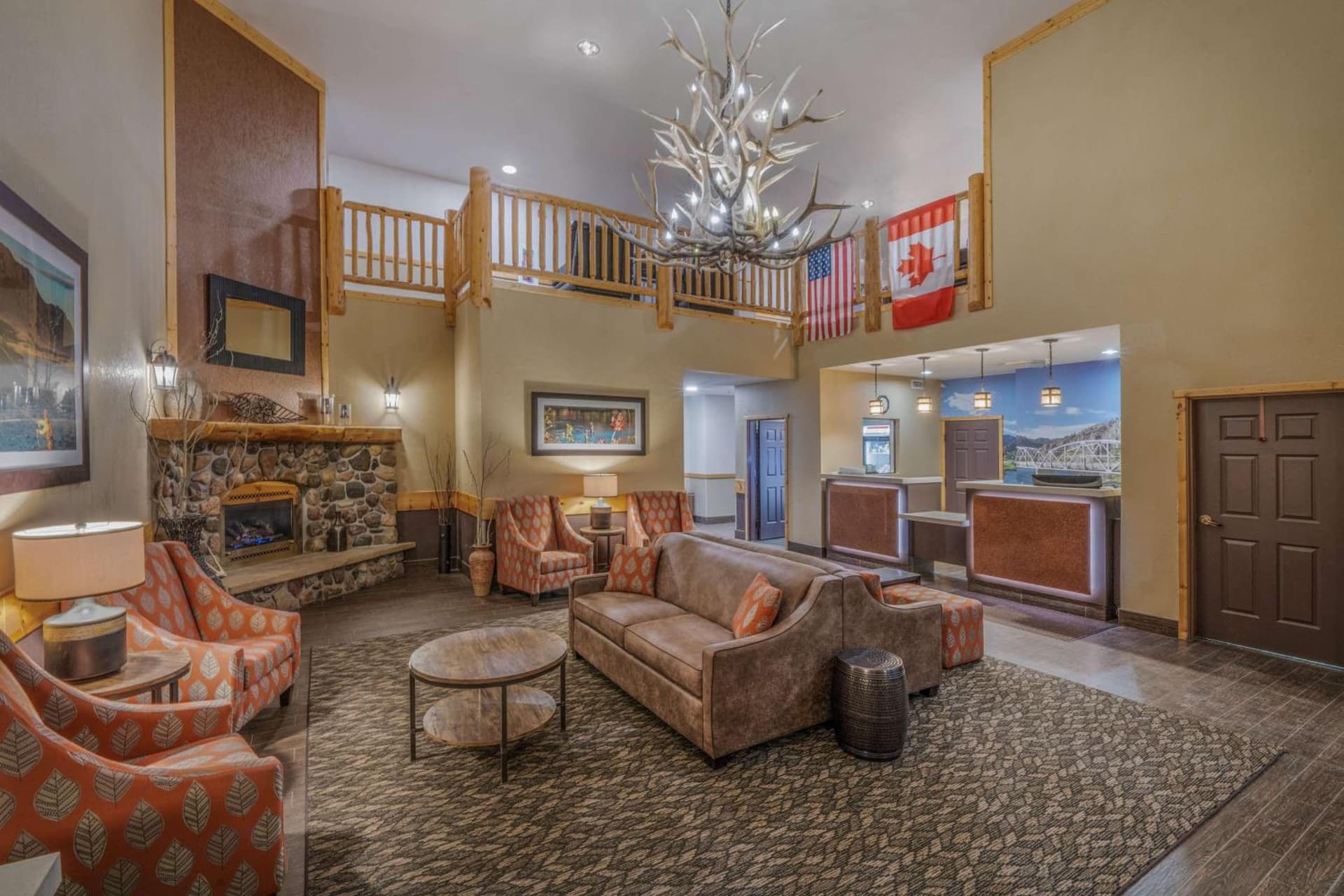 Best Western Plus Riverfront Hotel and Suites interior in Great Falls, MT — gallery photo 2