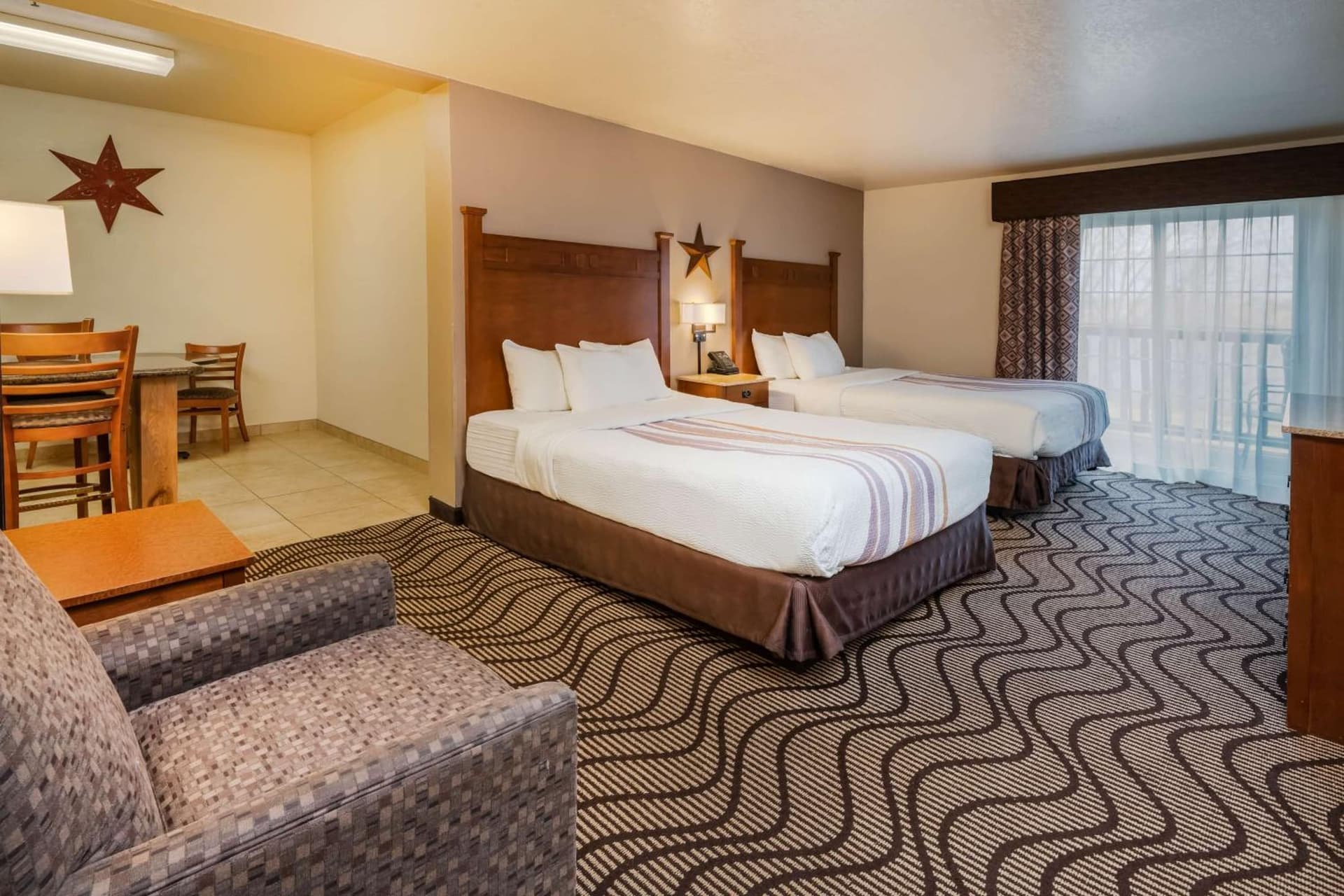 Best Western Plus Riverfront Hotel and Suites property views in Great Falls, MT — gallery photo 3