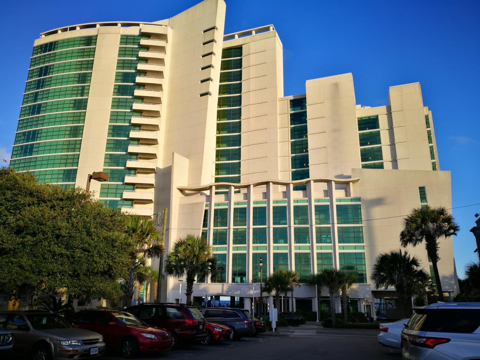 Deluxe Ocean Front Two-Bedroom Condo in Sandy Beach Resort featured exterior or lobby in Myrtle Beach, SC — similar hotel