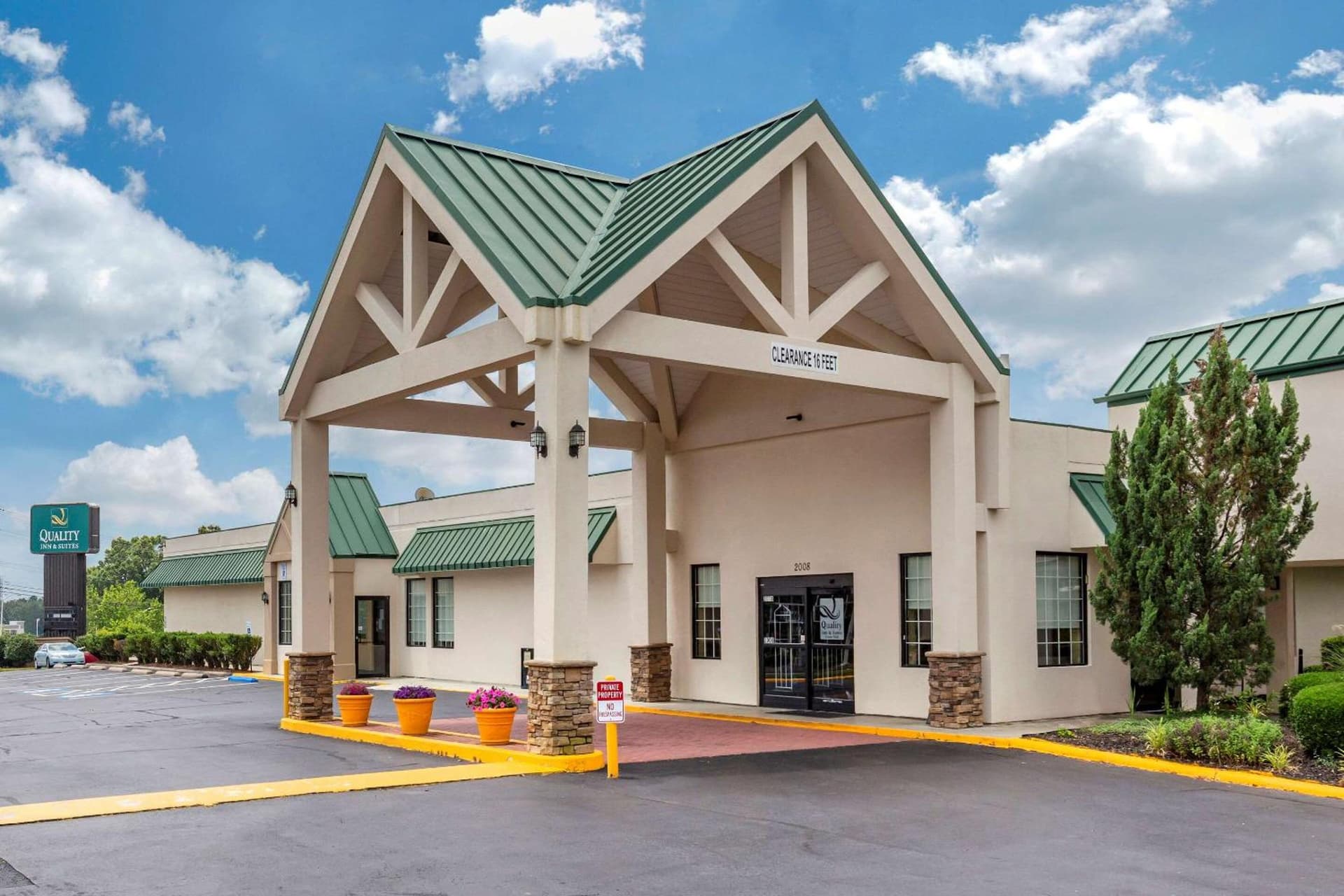 Quality Inn & Suites Hanes Mall featured exterior or lobby in Winston-Salem, NC — similar hotel