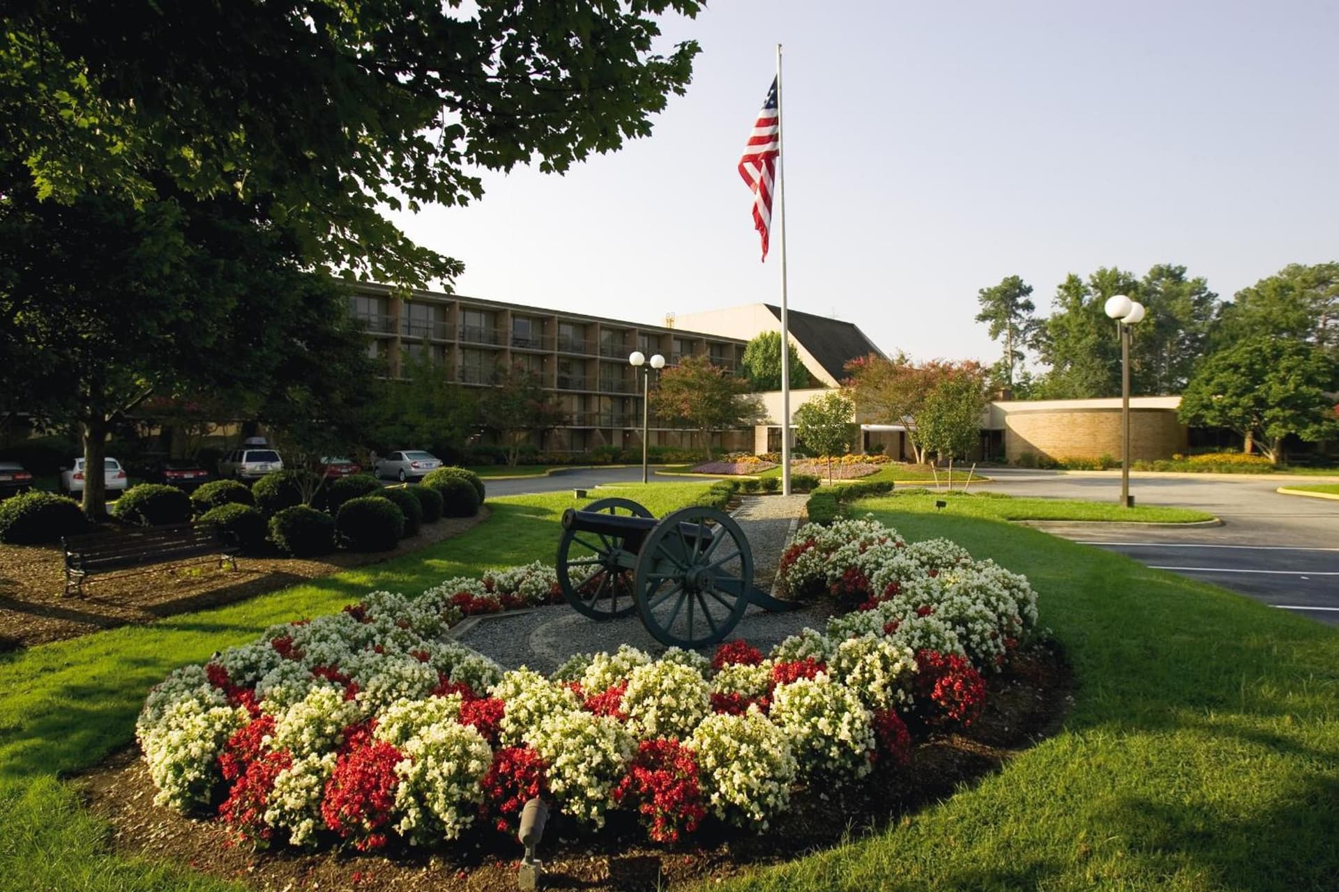 Fort Magruder Historic Williamsburg, Trademark by Wyndham exterior or lobby in Williamsburg, VA — main listing photo