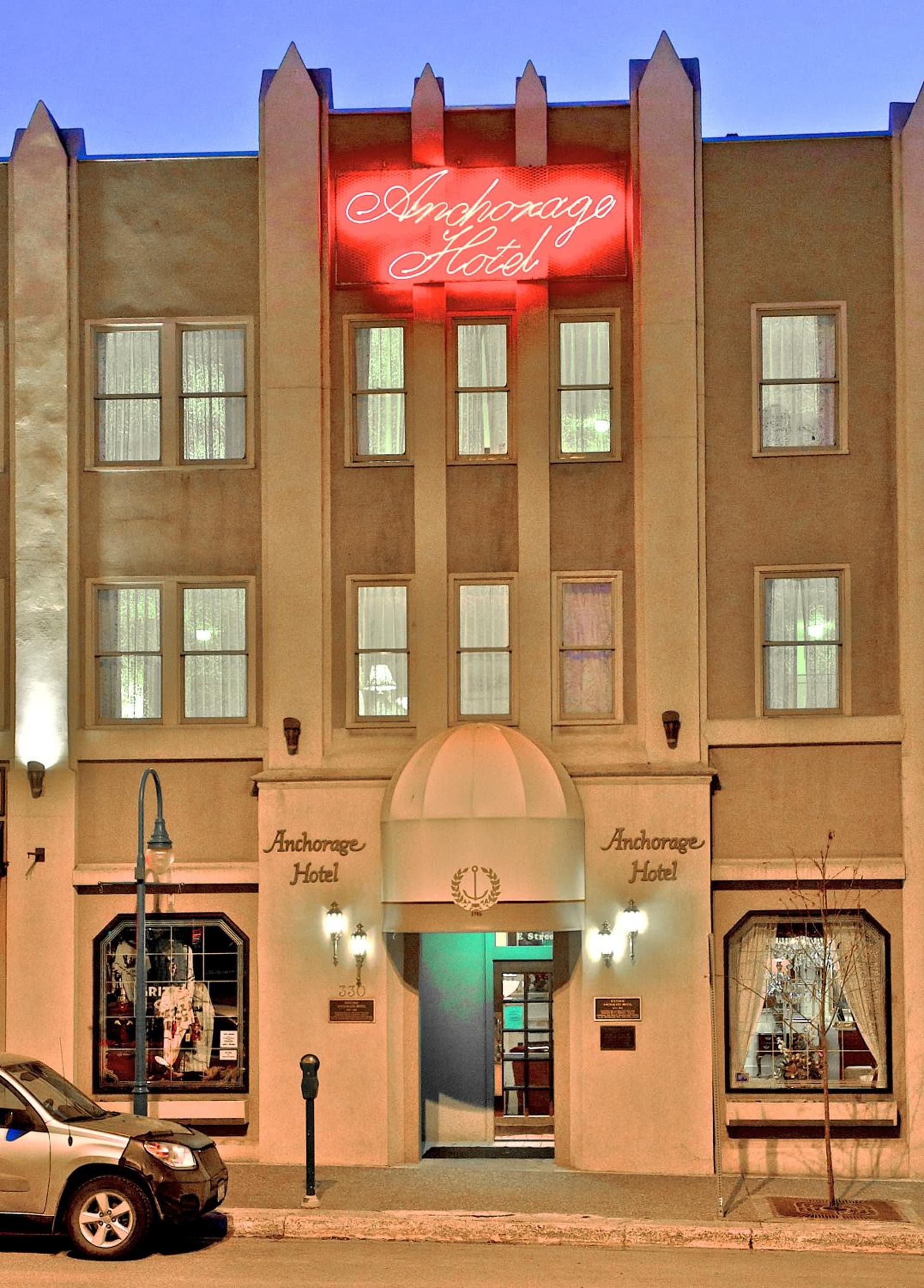 Historic Anchorage Hotel — hotel in Anchorage, Alaska