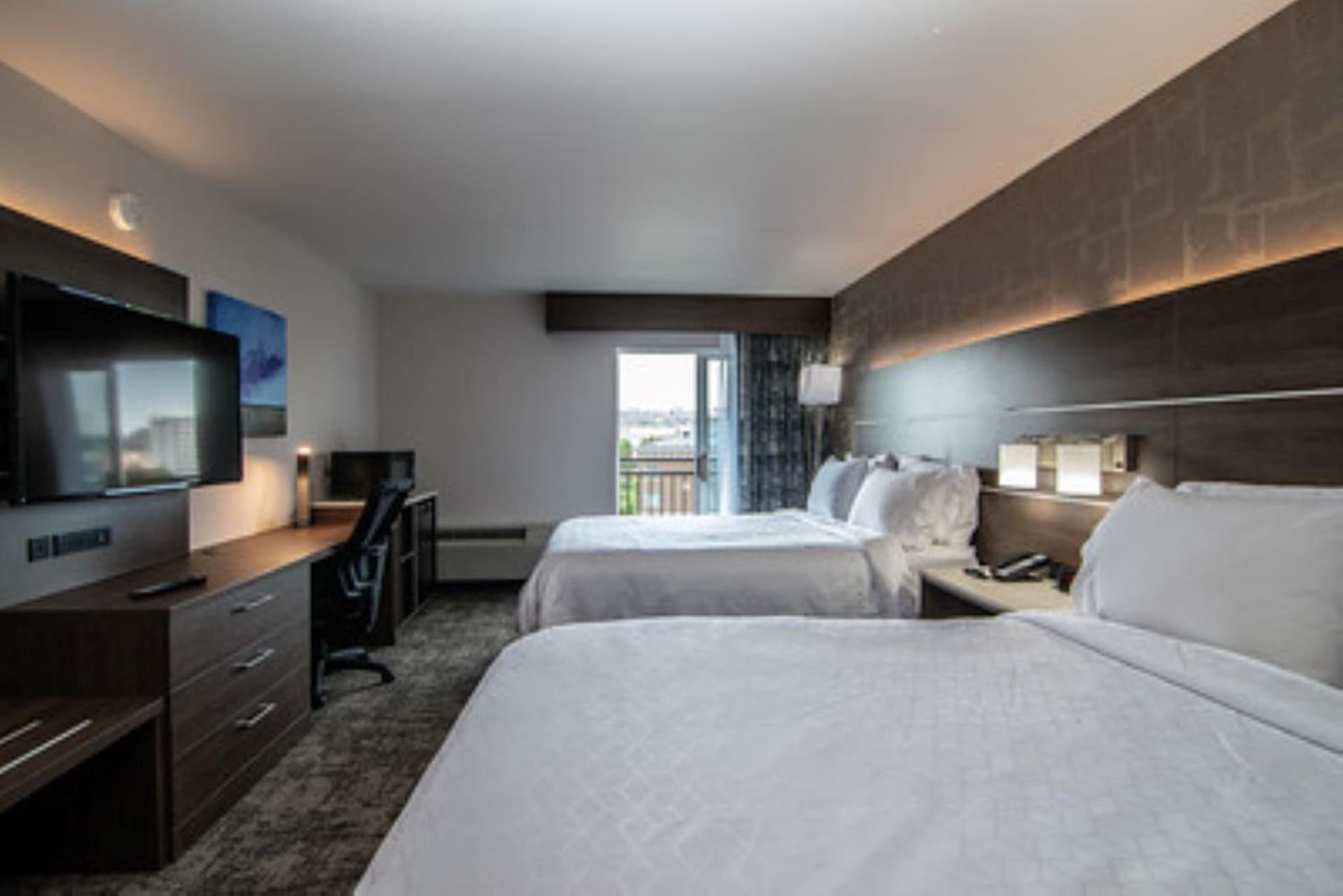 Holiday Inn Express Spokane-Downtown by IHG property views in Spokane, WA — gallery photo 3