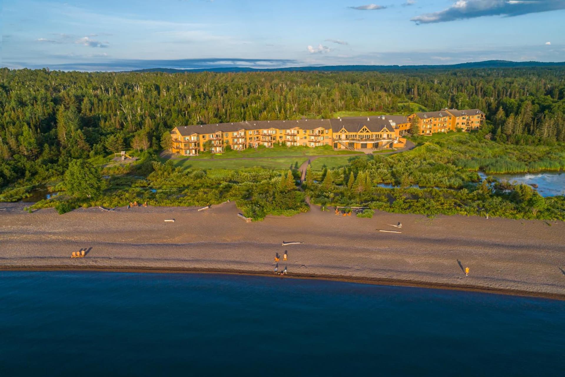 Superior Shores Resort property views in Two Harbors, MN — gallery photo 3