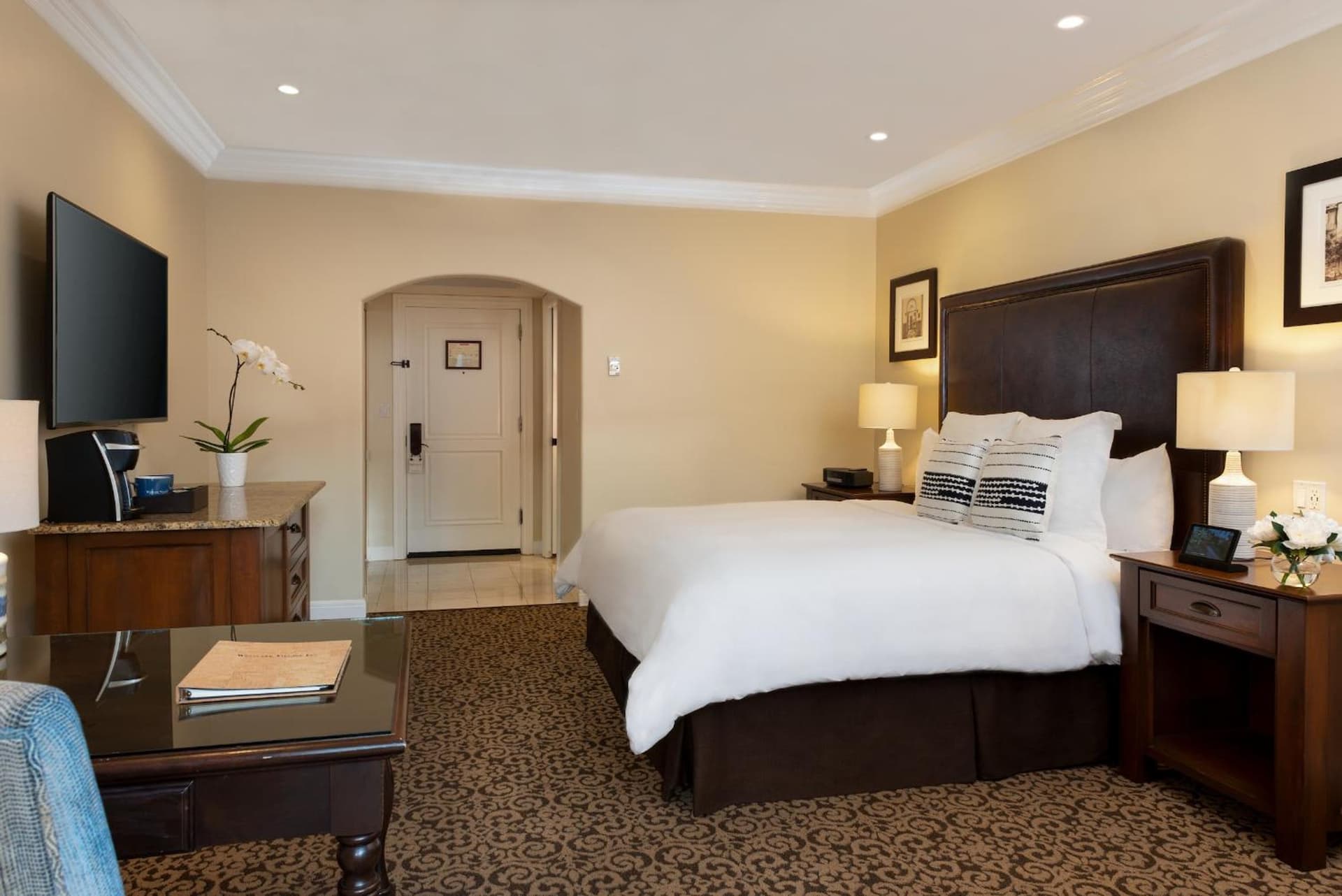 Westlake Village Inn property views in Westlake Village, CA — gallery photo 3