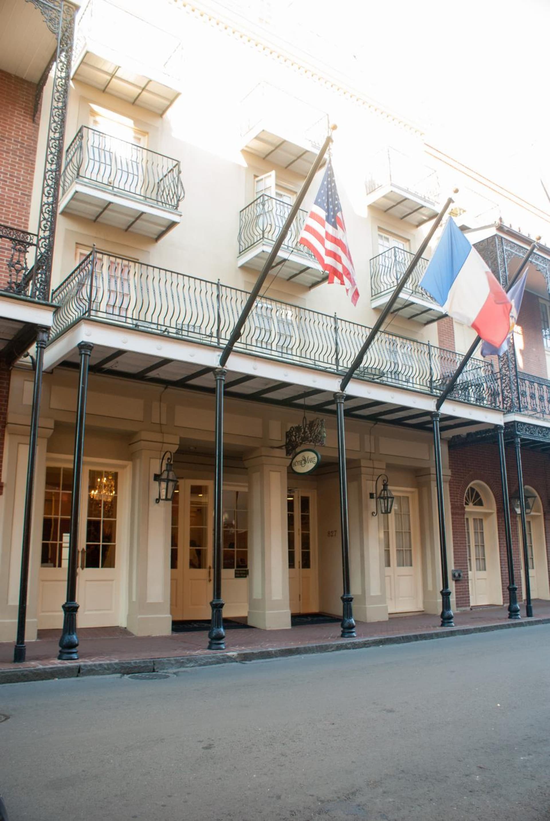 Hotel St. Marie featured exterior or lobby in New Orleans, LA — similar hotel