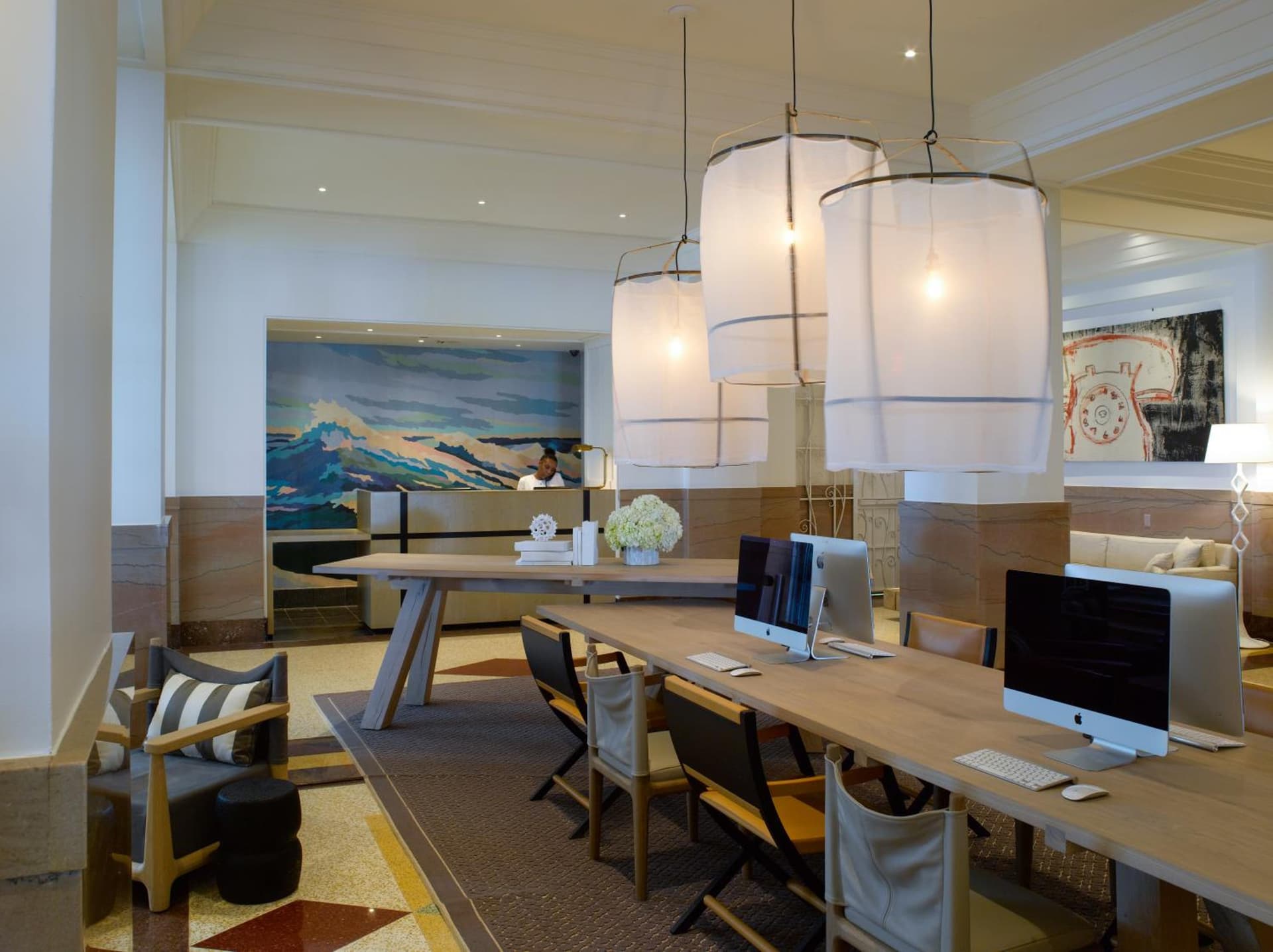 Hotel Victor South Beach interior in Miami Beach, FL — gallery photo 2