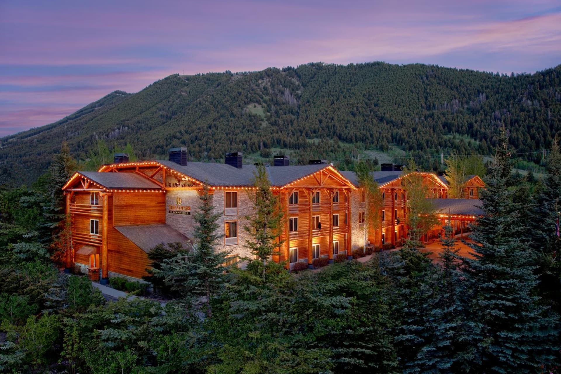 The Lodge at Jackson Hole property views in Jackson, WY — gallery photo 3