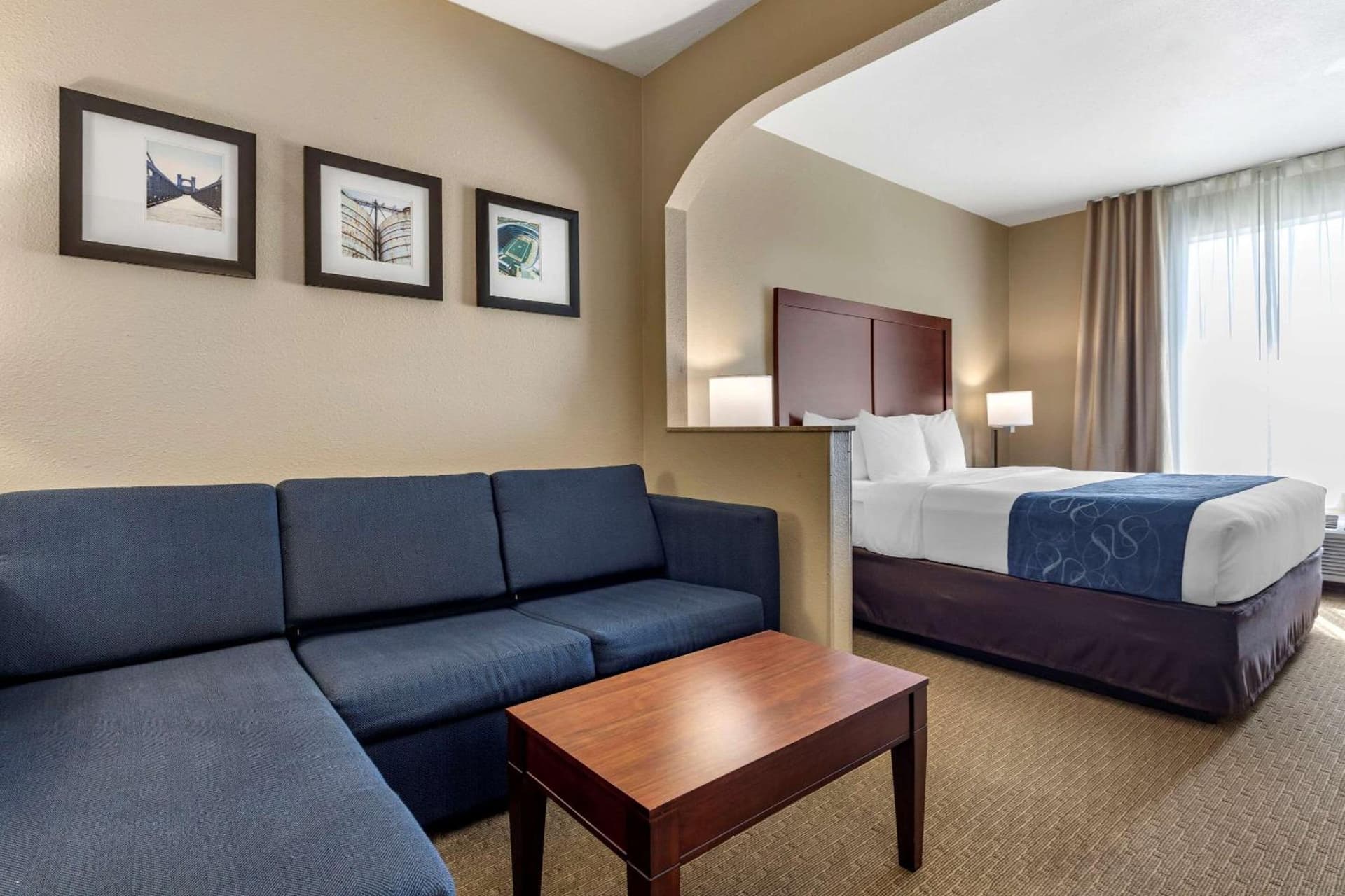 Comfort Suites Waco Near University Area gallery photo in Waco, TX — image 11