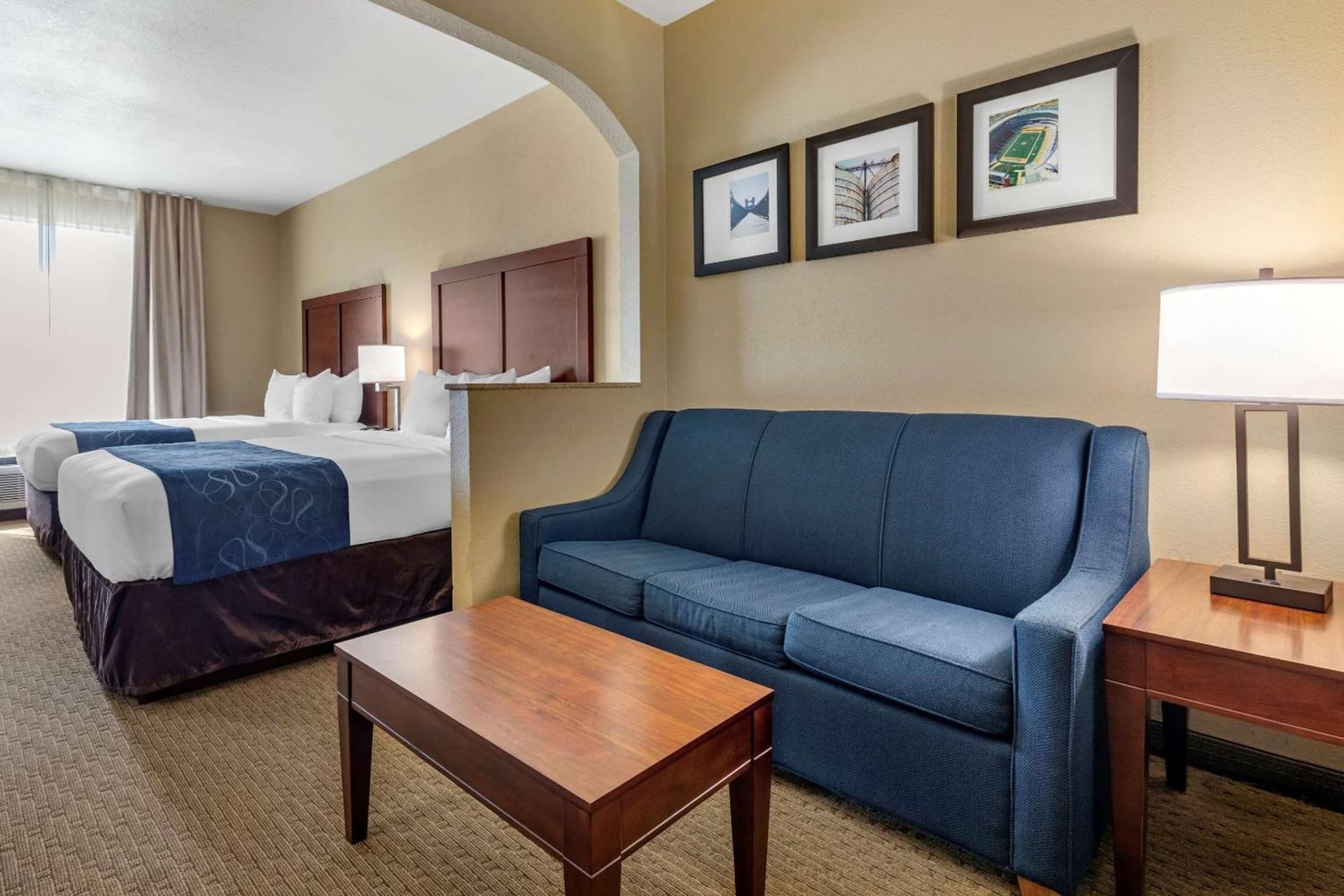 Comfort Suites Waco Near University Area gallery photo in Waco, TX — image 19