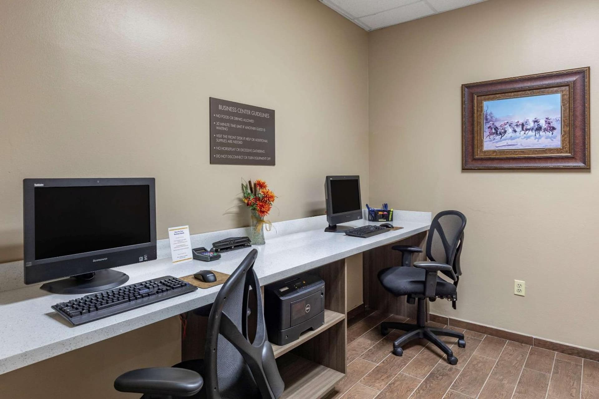 Comfort Suites Waco Near University Area interior in Waco, TX — gallery photo 2