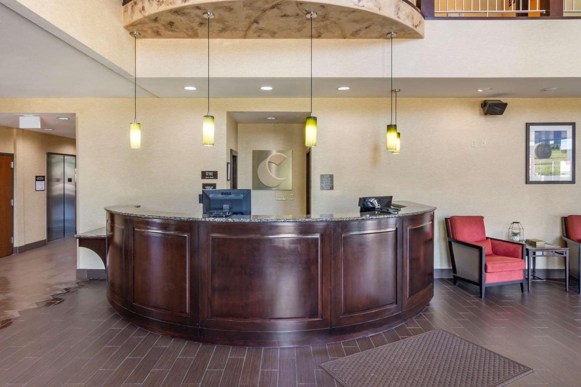 Comfort Suites Manhattan property views in Manhattan, KS — gallery photo 3