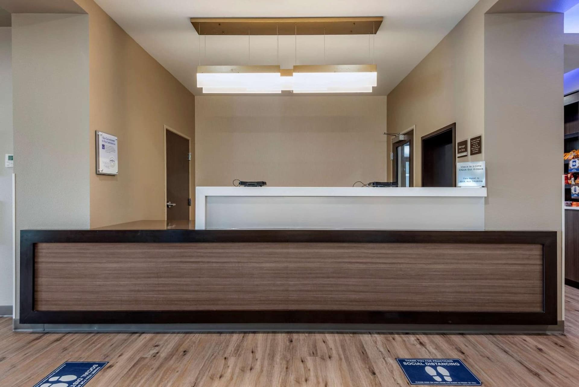 MainStay Suites Durango property views in Durango, CO — gallery photo 3