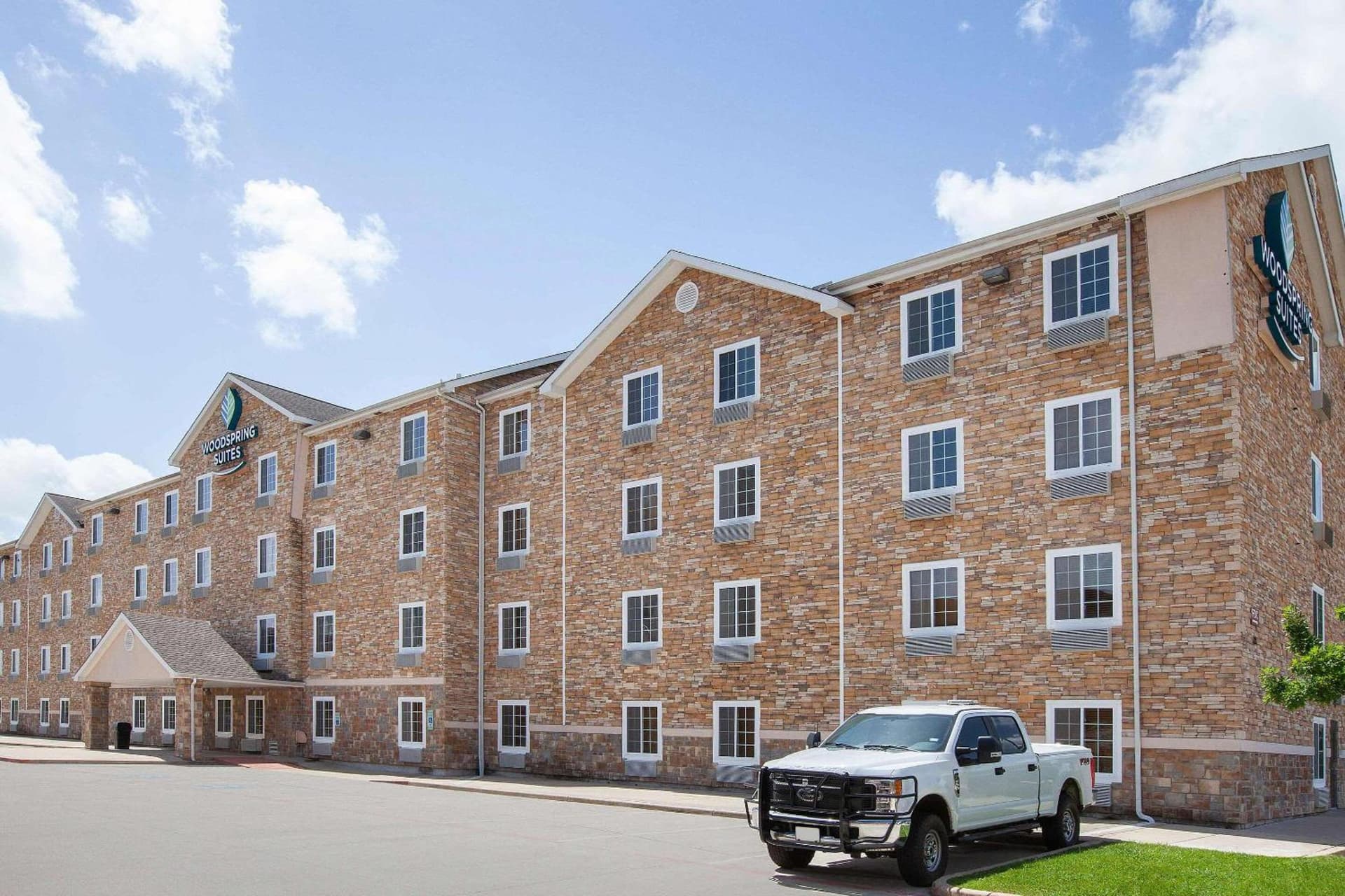WoodSpring Suites Houston I-10 West featured exterior or lobby in Katy, TX — similar hotel