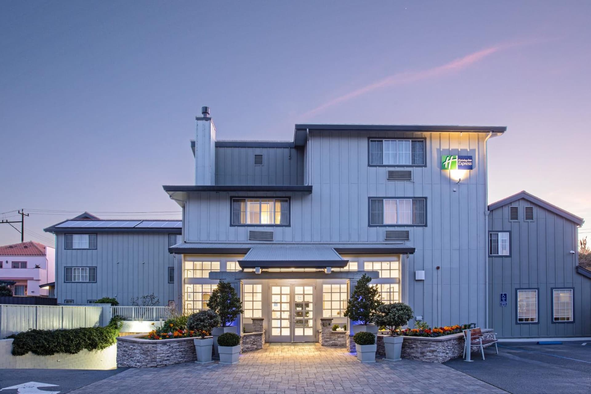 Holiday Inn Express Monterey - Cannery Row by IHG featured exterior or lobby in Monterey, CA — similar hotel