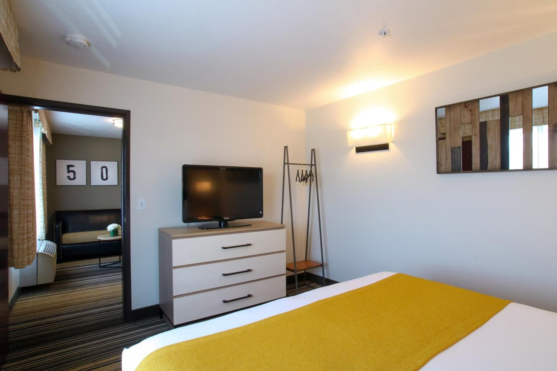 Oxford Suites Spokane Valley property views in Spokane Valley, WA — gallery photo 3