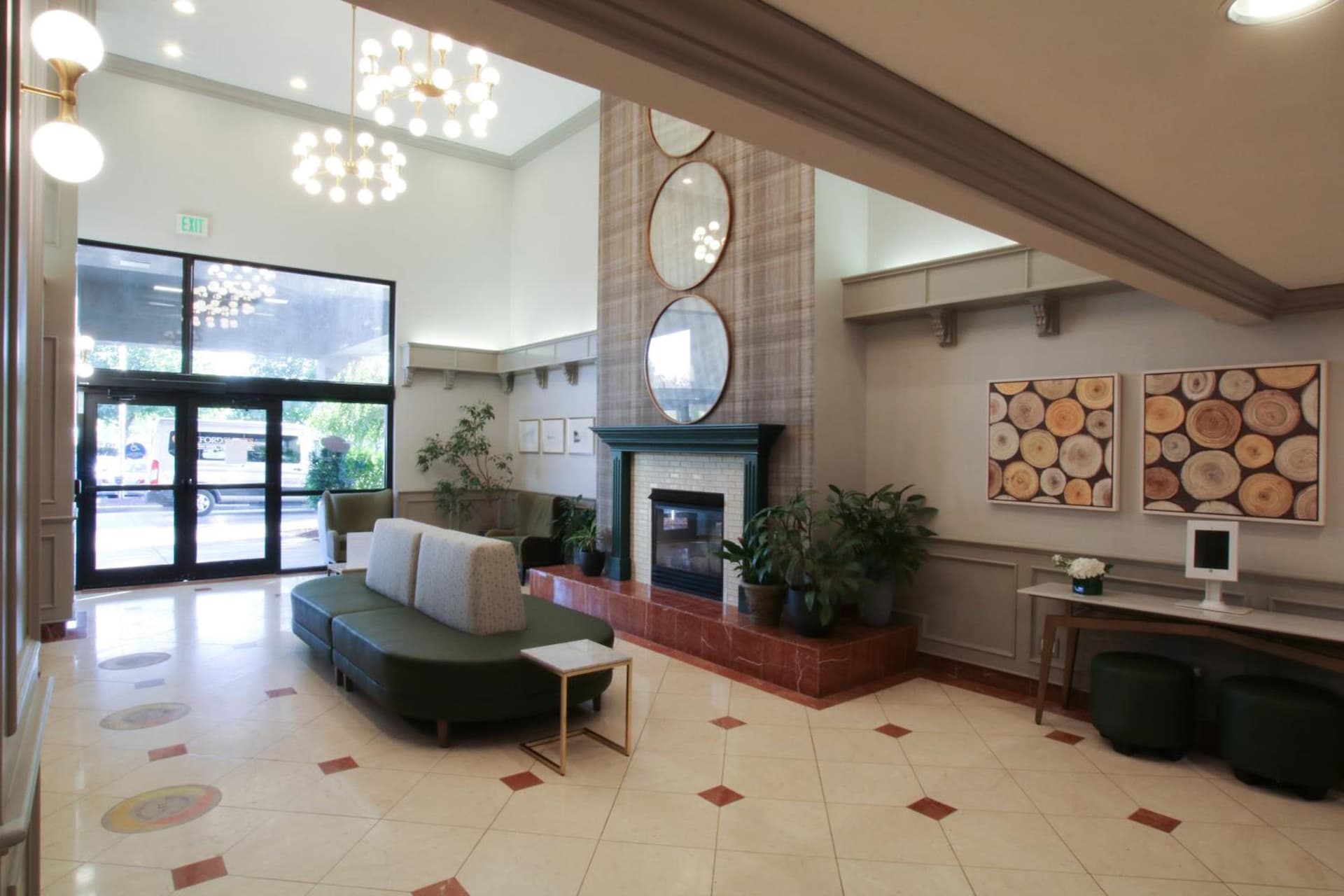 Oxford Suites Spokane Valley property views in Spokane Valley, WA — gallery photo 3
