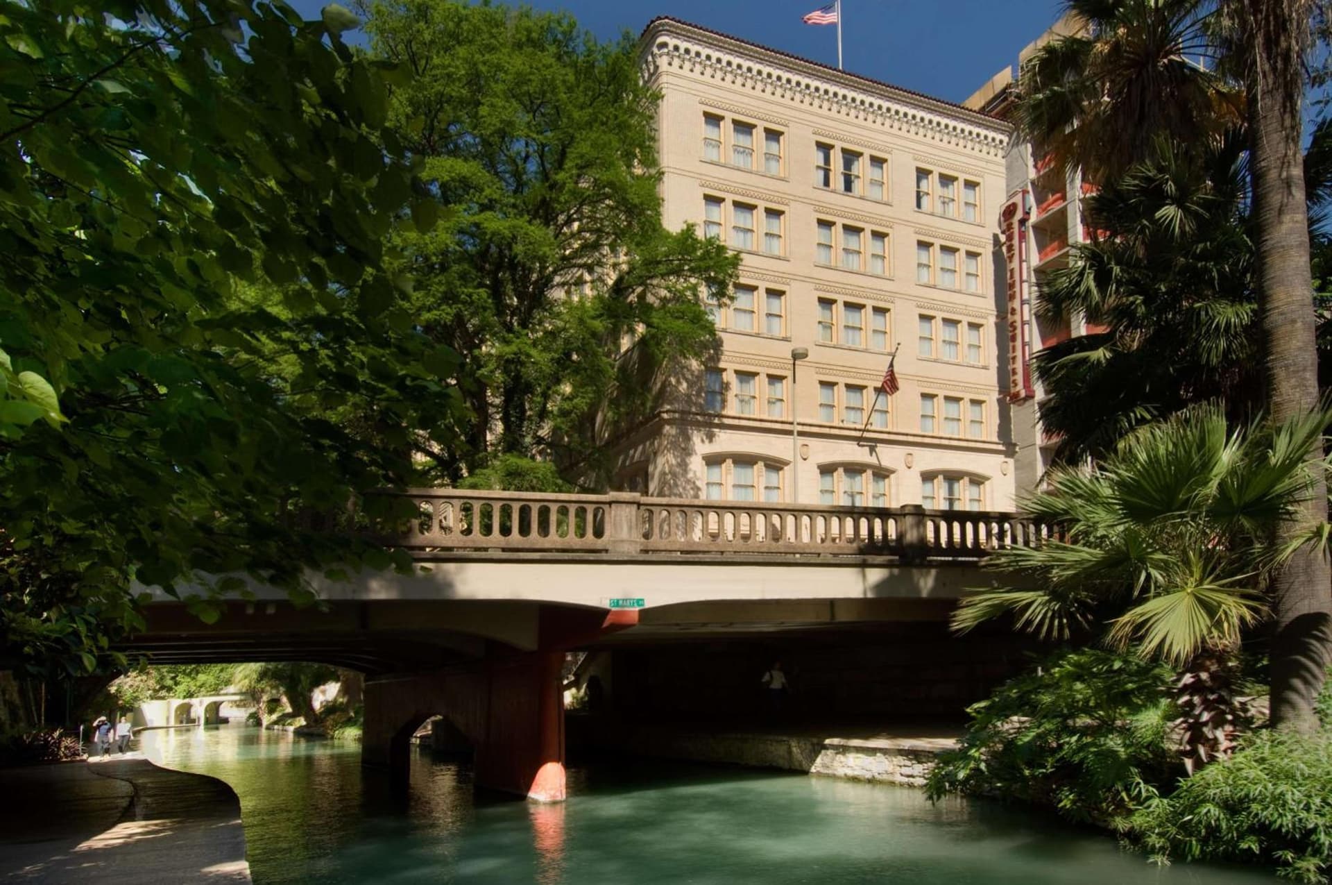 Drury Inn & Suites San Antonio Riverwalk exterior or lobby in San Antonio, TX — main listing photo