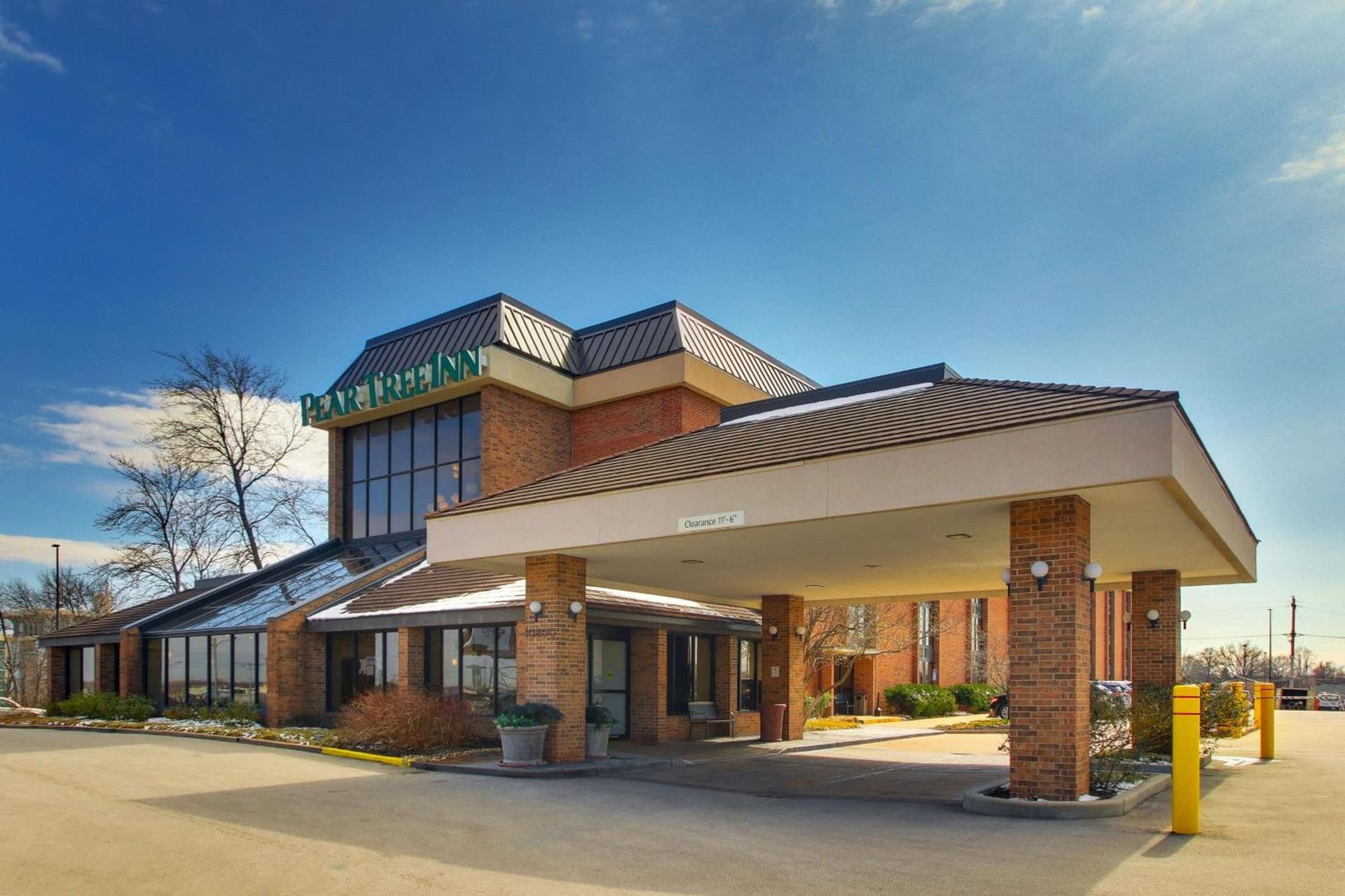 Pear Tree Inn St. Louis Airport featured exterior or lobby in Edmundson, MO — similar hotel