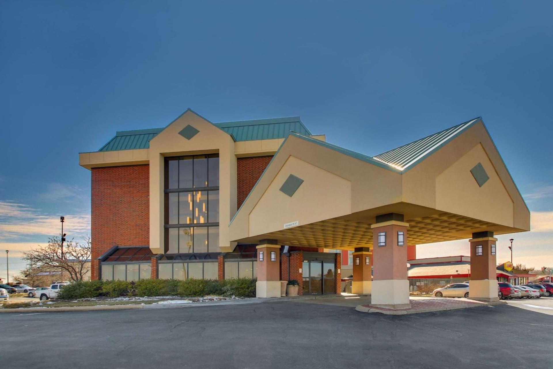 Pear Tree Inn St. Louis - Arnold featured exterior or lobby in Arnold, MO — similar hotel