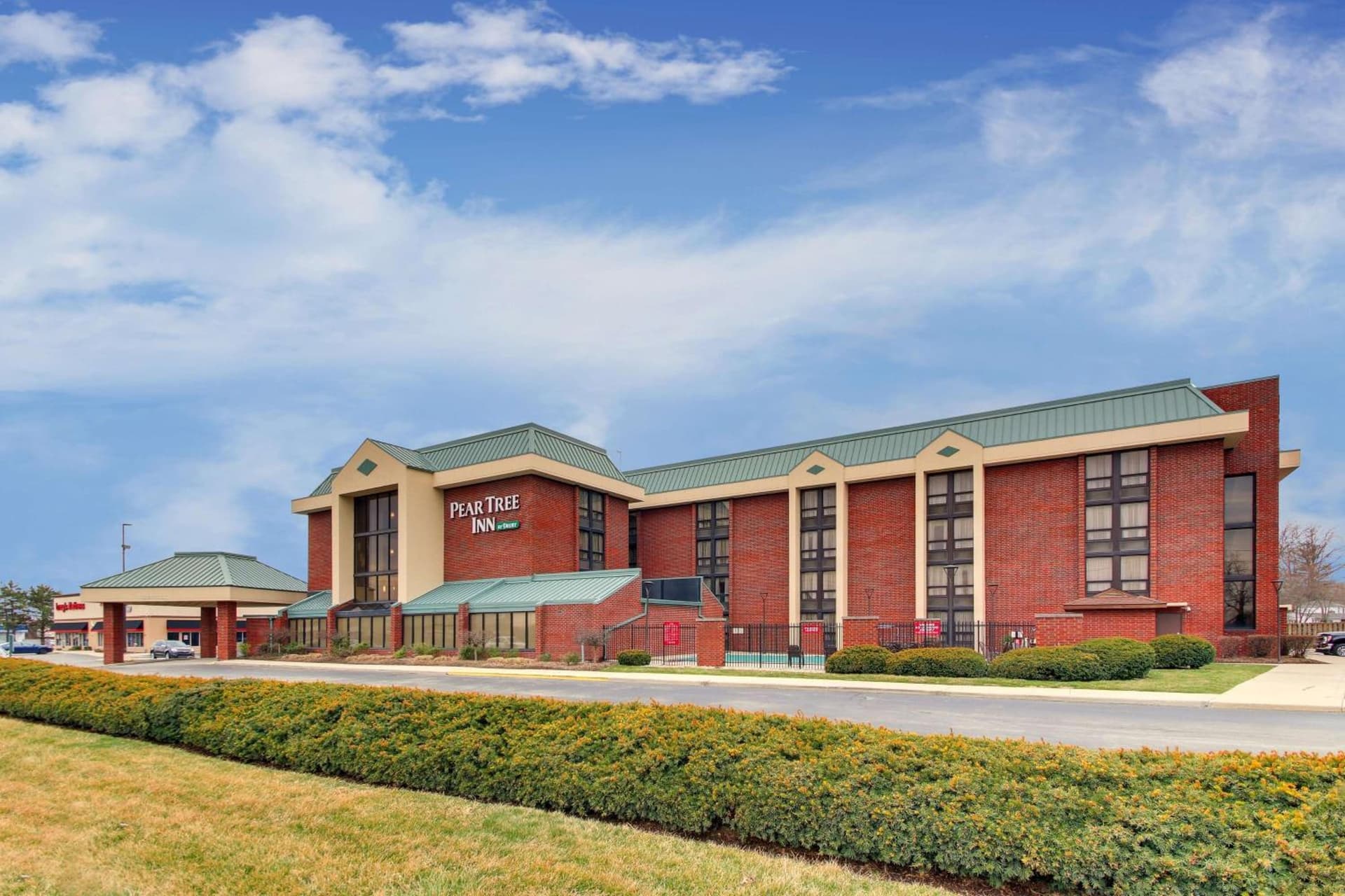 Best Western Plus Indianapolis North at Pyramids featured exterior or lobby in Indianapolis, IN — similar hotel