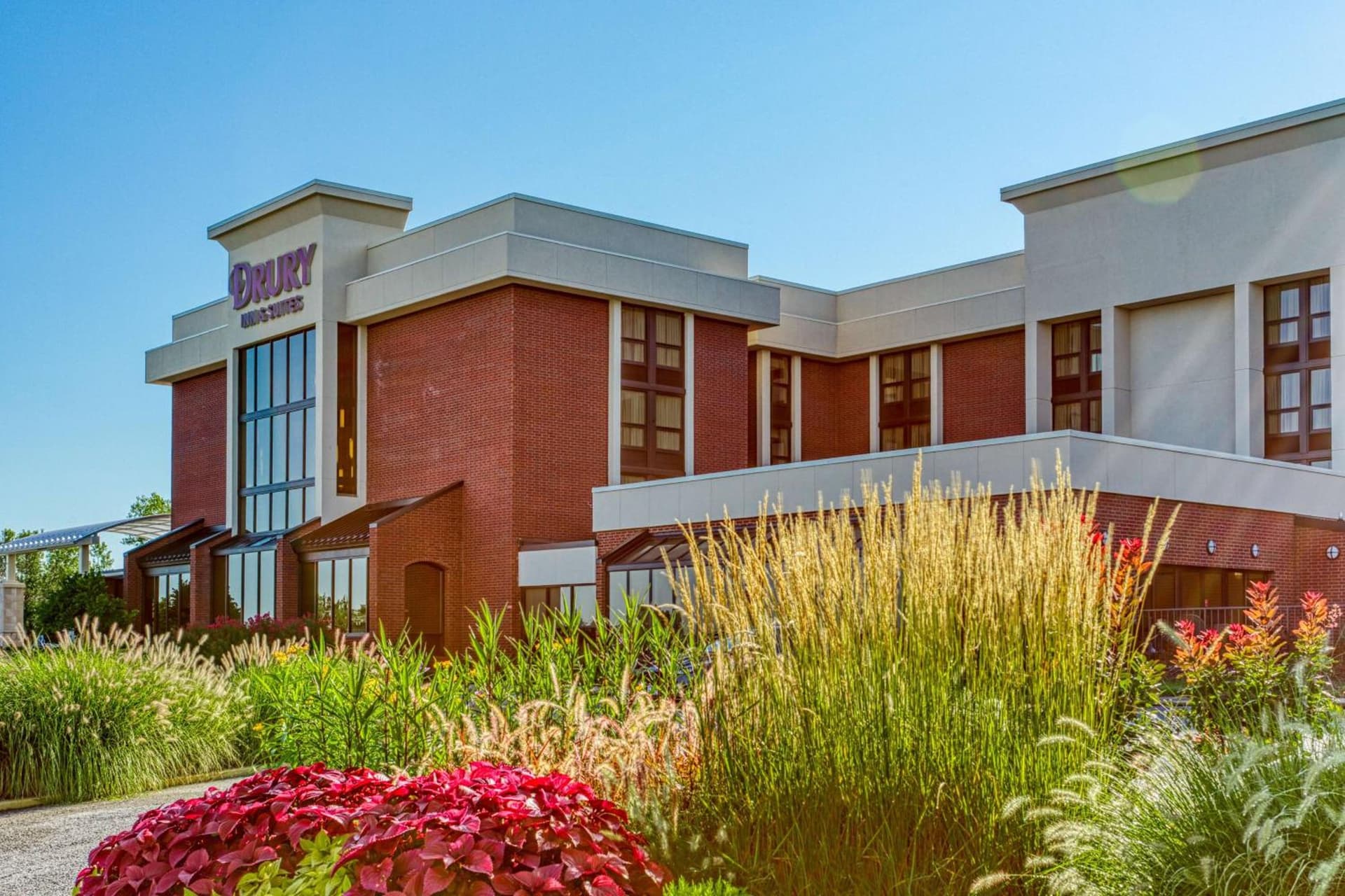 Drury Inn and Suites St Louis Collinsville featured exterior or lobby in Collinsville, IL — similar hotel