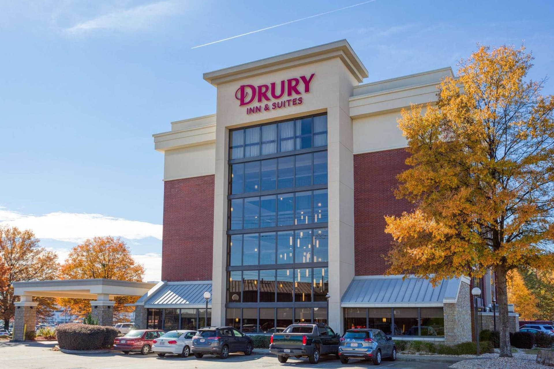 Drury Inn & Suites Atlanta Airport featured exterior or lobby in Atlanta, GA — similar hotel