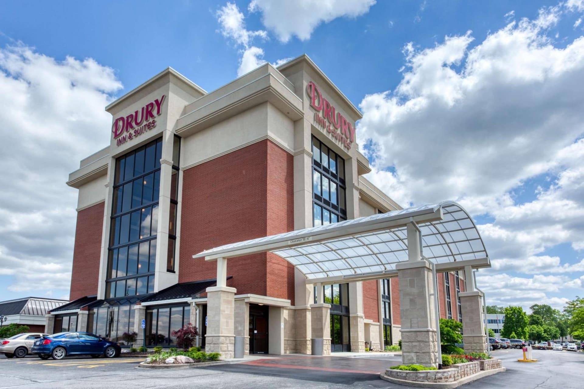 Drury Inn & Suites St. Louis Airport featured exterior or lobby in Edmundson, MO — similar hotel