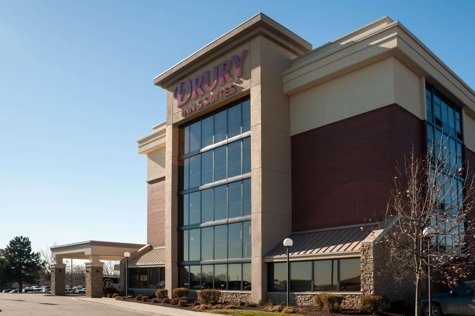 Drury Inn & Suites Kansas City Airport exterior or lobby in Kansas City, KS — main listing photo