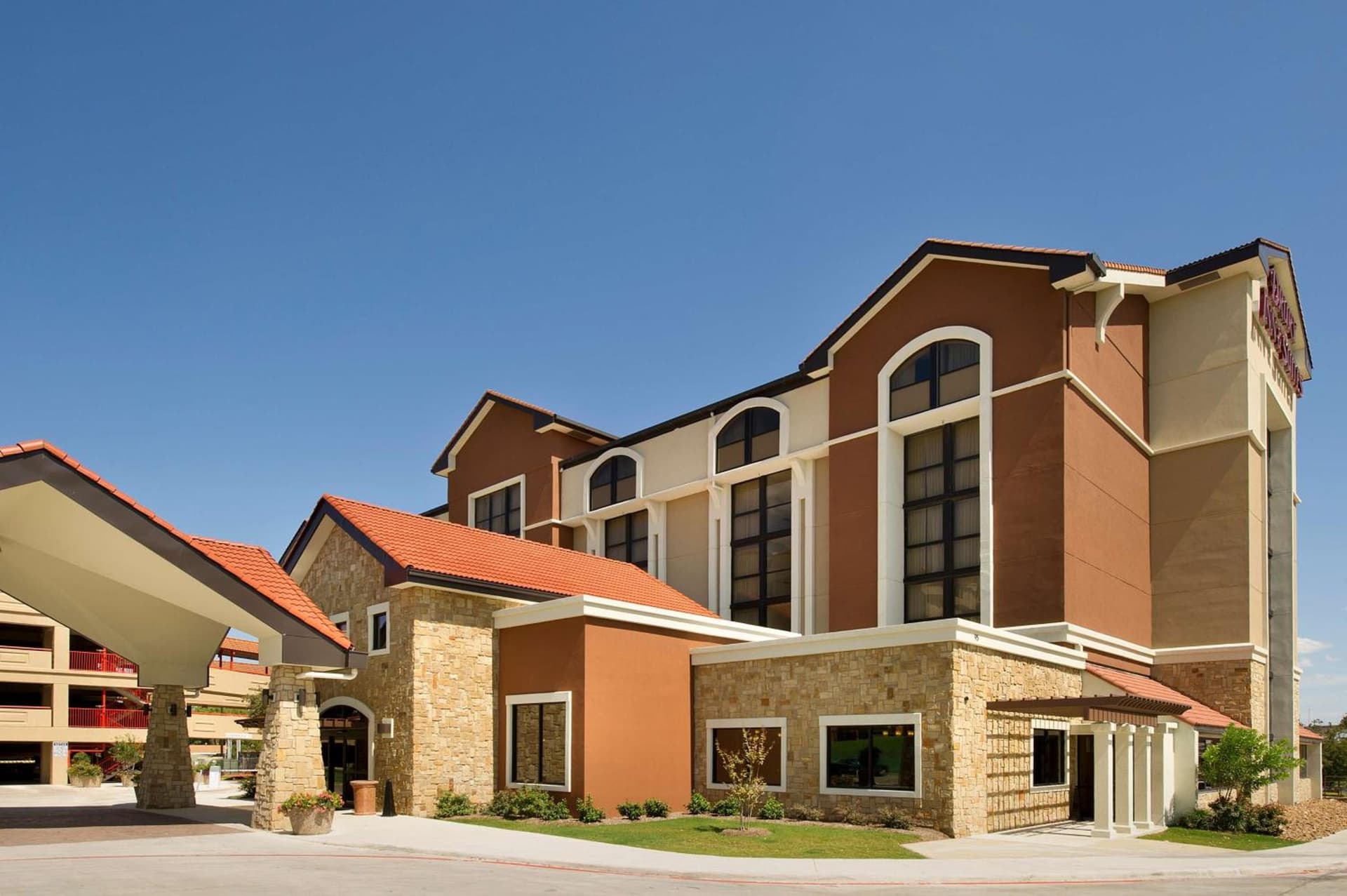 Drury Plaza Hotel San Antonio Airport exterior or lobby in San Antonio, TX — main listing photo