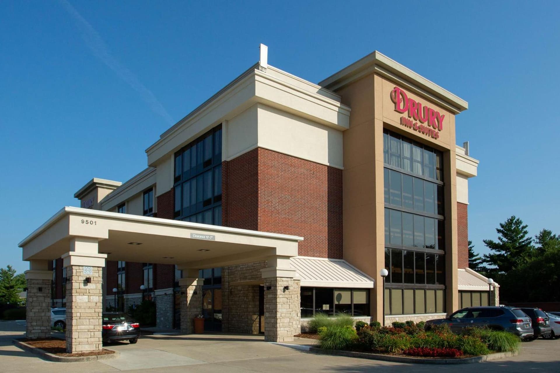 Drury Inn & Suites Louisville East featured exterior or lobby in Louisville, KY — similar hotel
