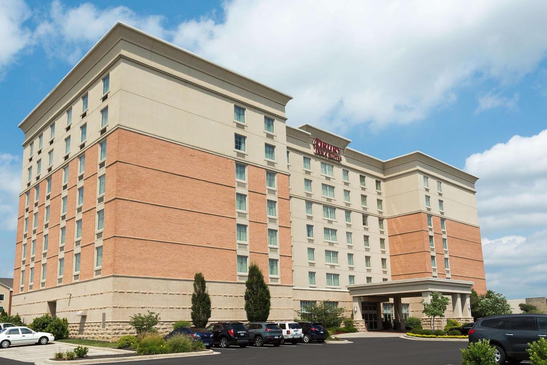 Drury Inn & Suites Dayton North featured exterior or lobby in Dayton, OH — similar hotel