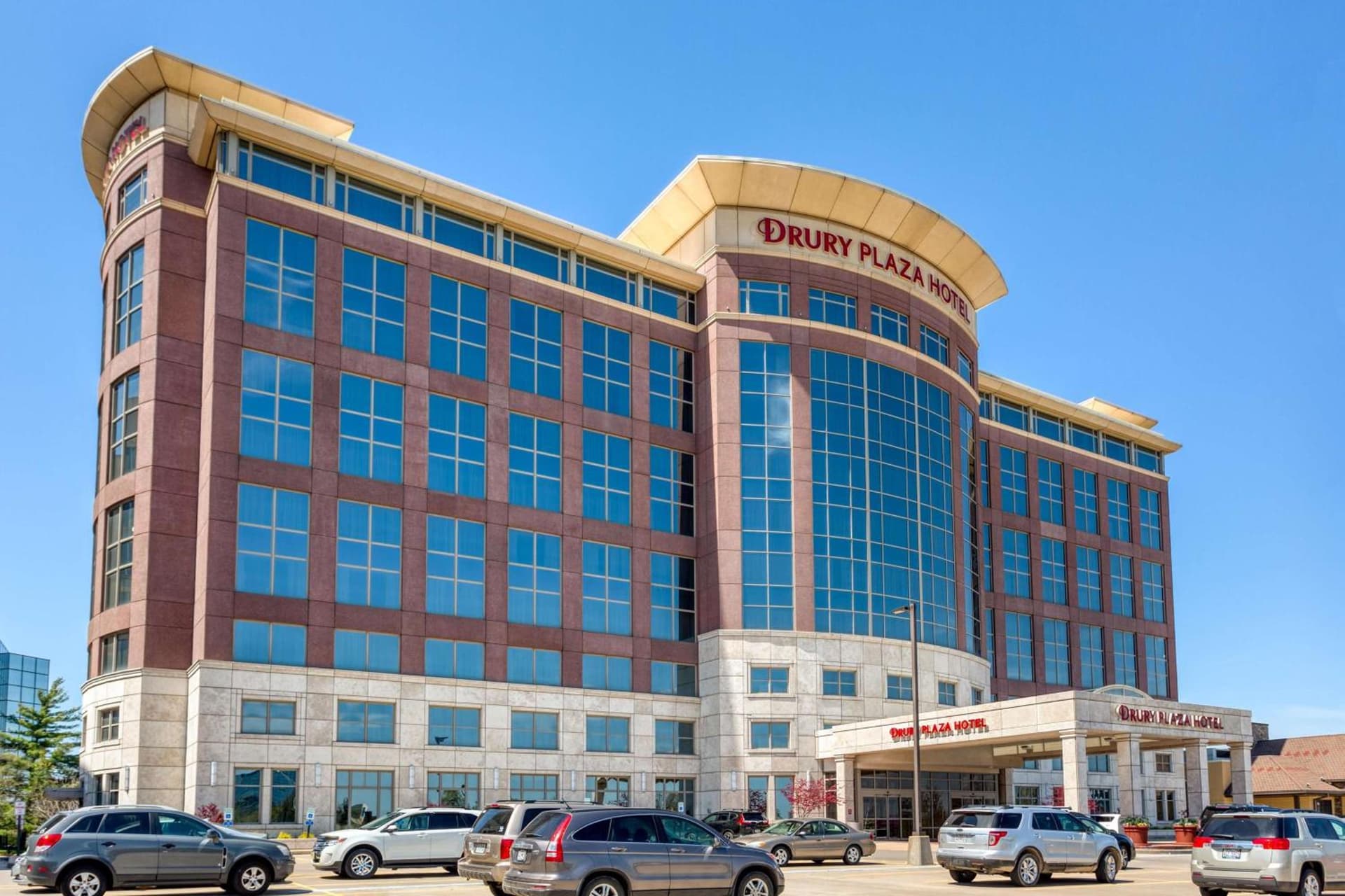 Drury Plaza Hotel St. Louis Chesterfield featured exterior or lobby in Chesterfield, MO — similar hotel