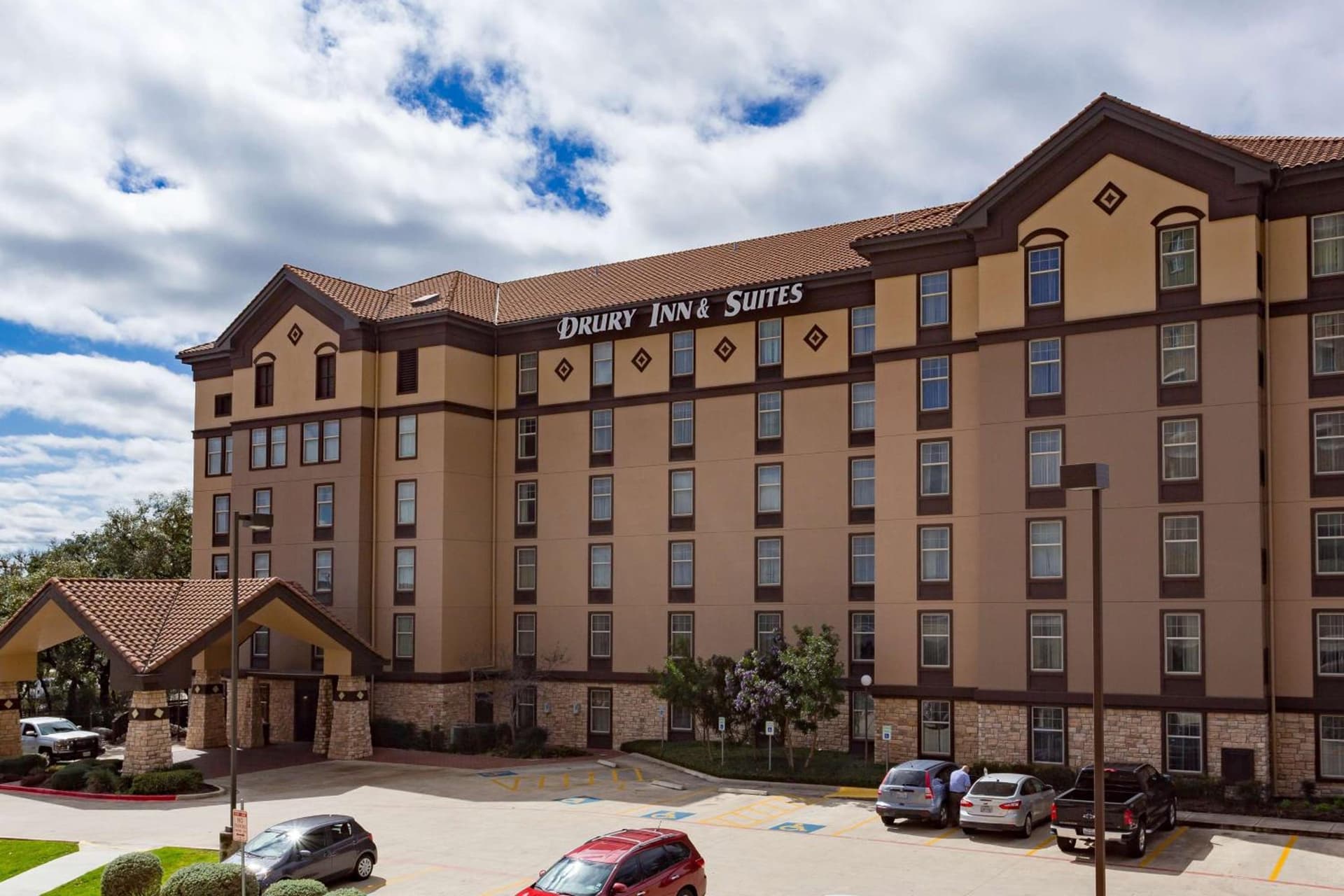 Drury Inn & Suites San Antonio North Stone Oak featured exterior or lobby in San Antonio, TX — similar hotel