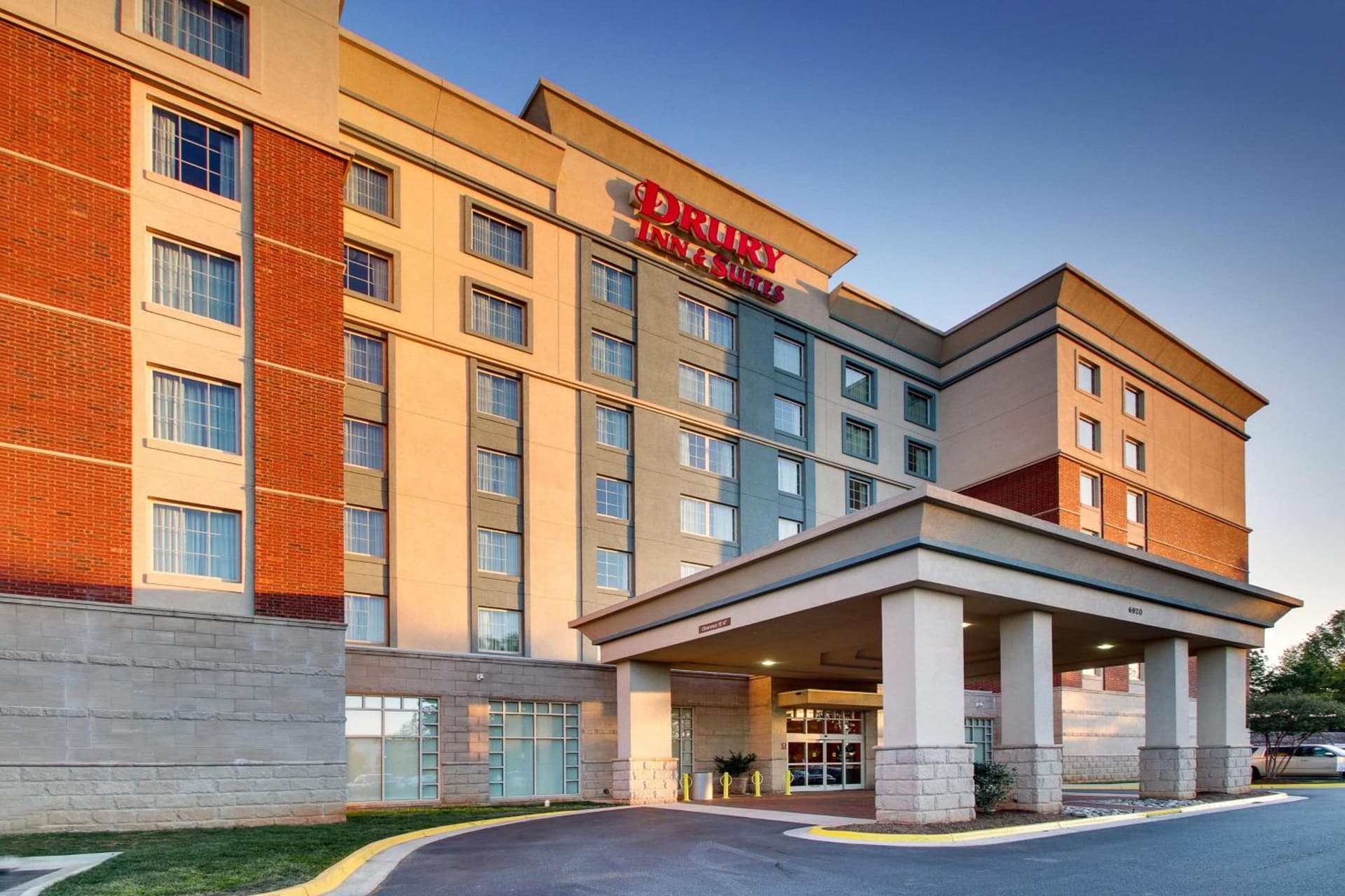 Drury Inn & Suites Charlotte Northlake exterior or lobby in Charlotte, NC — main listing photo