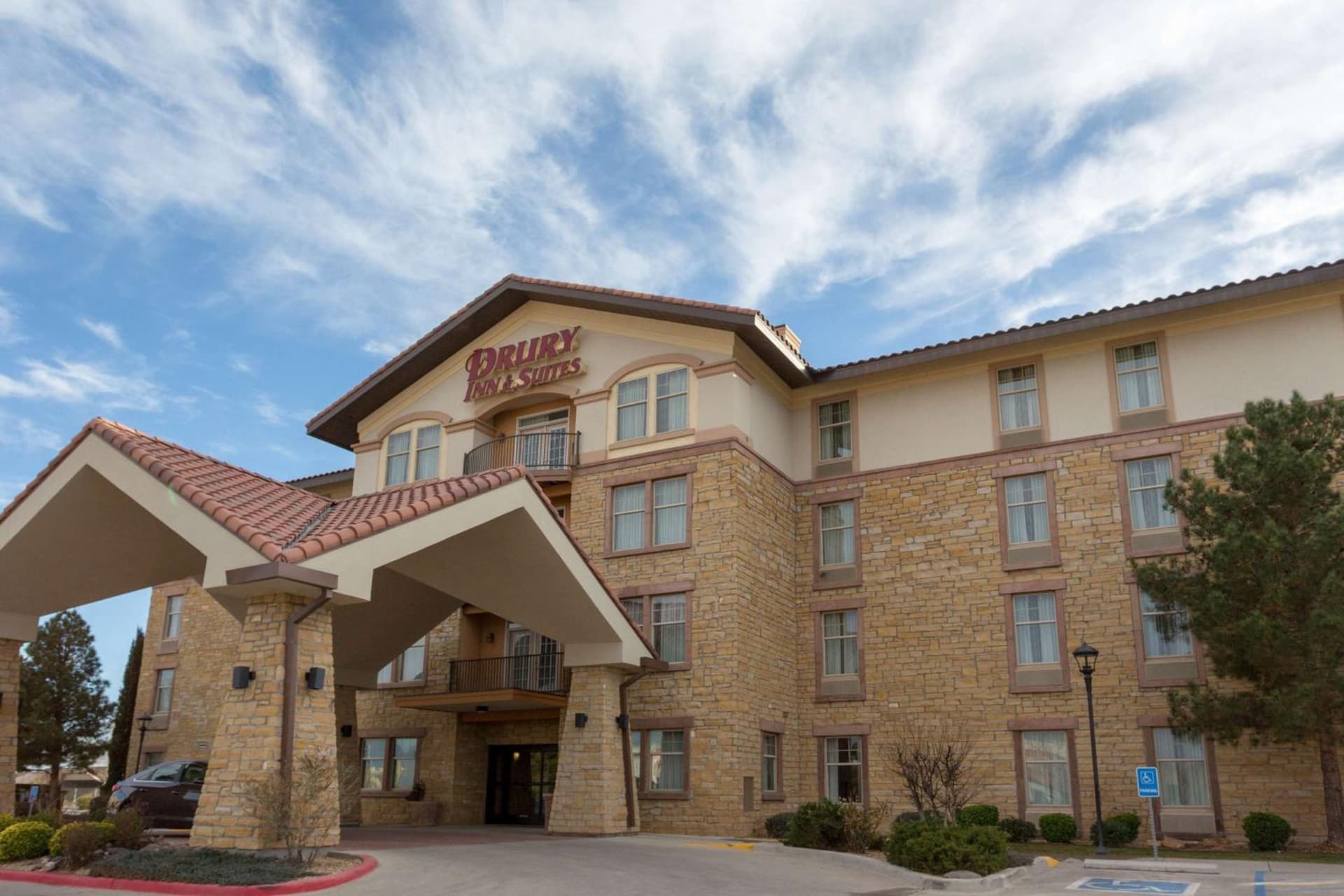 Drury Inn & Suites Las Cruces featured exterior or lobby in Las Cruces, NM — similar hotel