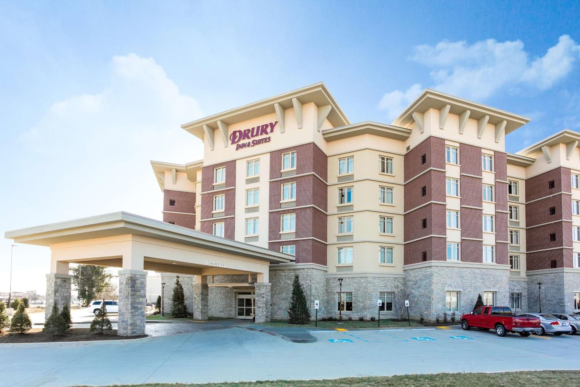 Drury Inn & Suites Louisville North featured exterior or lobby in Louisville, KY — similar hotel