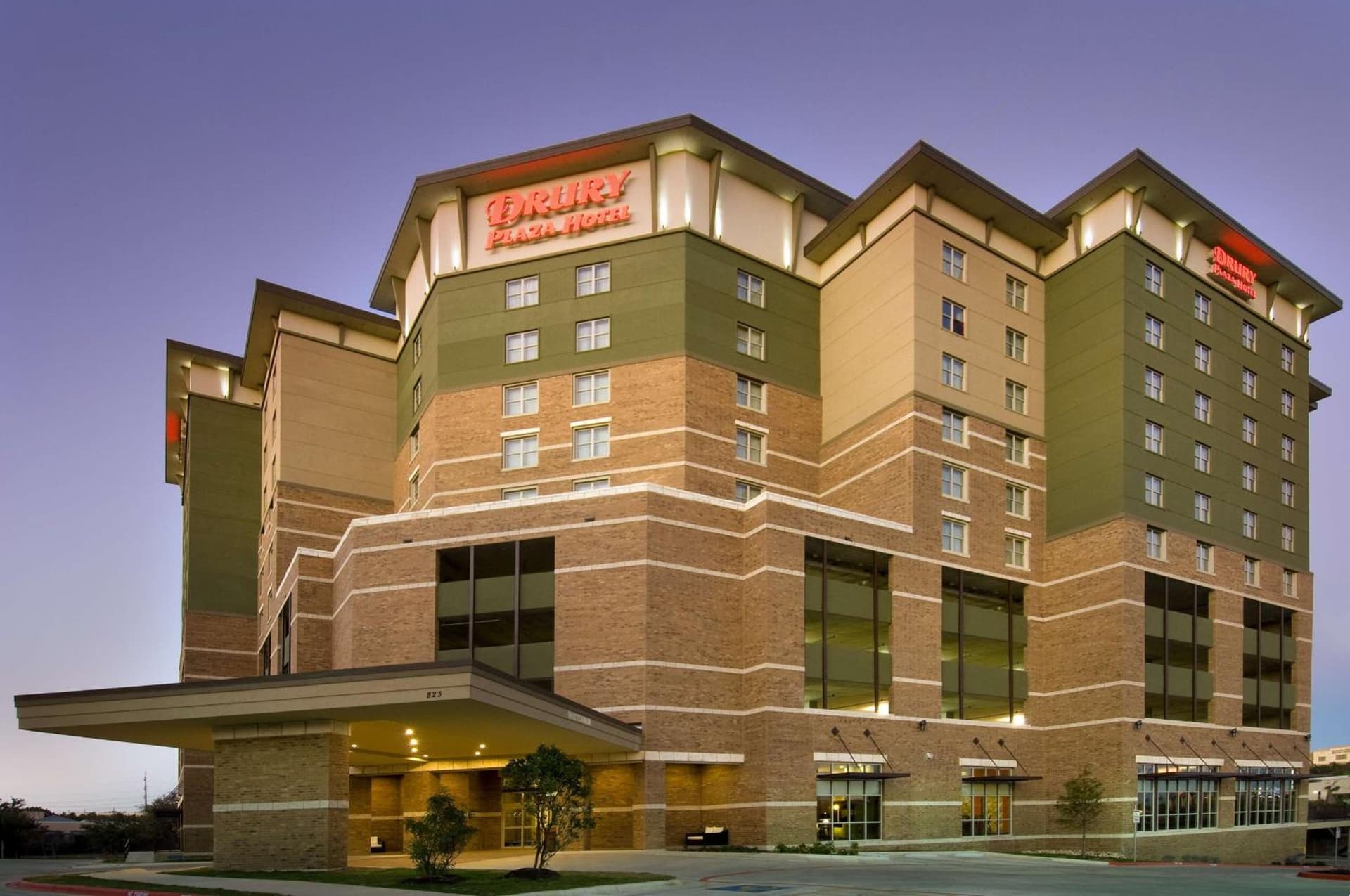 Drury Plaza Hotel San Antonio North Stone Oak exterior or lobby in San Antonio, TX — main listing photo