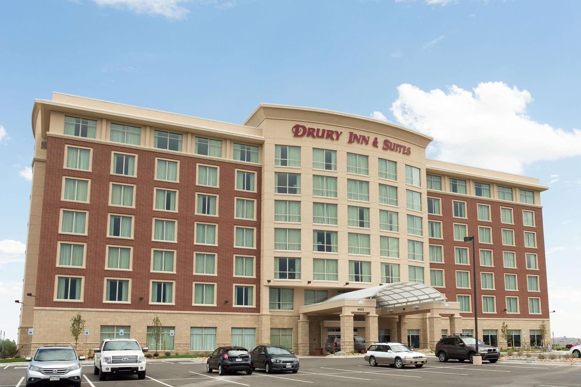Drury Plaza Hotel Denver Central Park featured exterior or lobby in Denver, CO — similar hotel