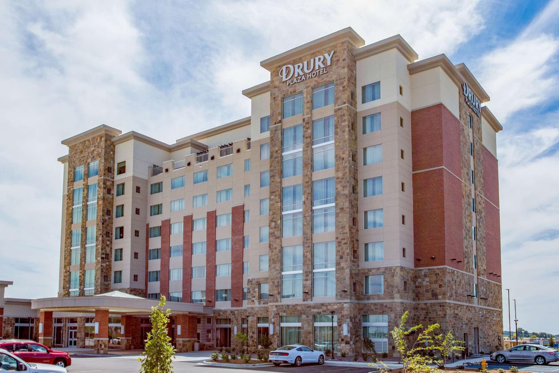 Drury Plaza Hotel Cape Girardeau Conference Center featured exterior or lobby in Cape Girardeau, MO — similar hotel