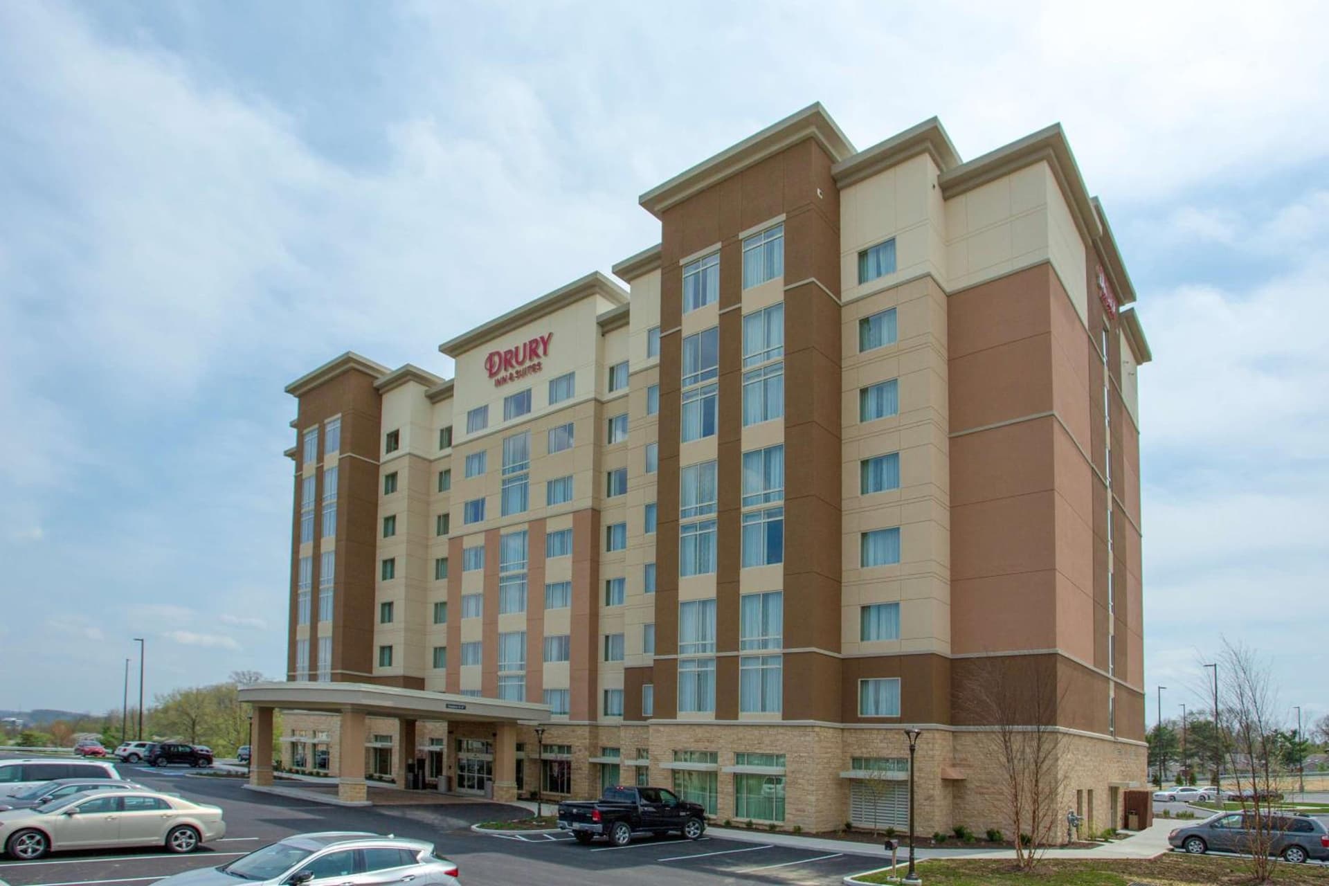 Drury Inn & Suites Pittsburgh Airport Settlers Ridge exterior or lobby in Pittsburgh, PA — main listing photo