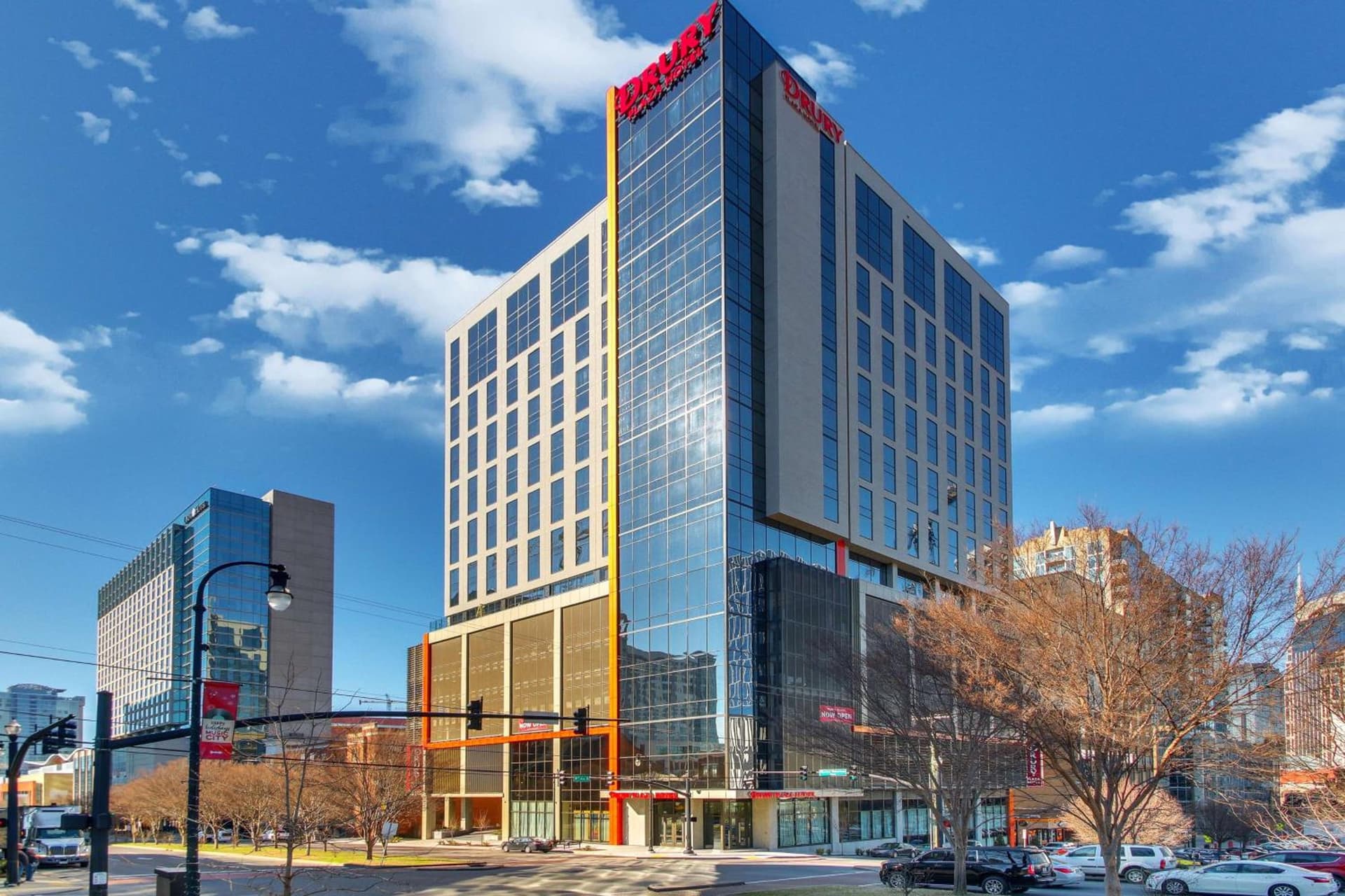 Drury Plaza Hotel Nashville Downtown featured exterior or lobby in Nashville, TN — similar hotel