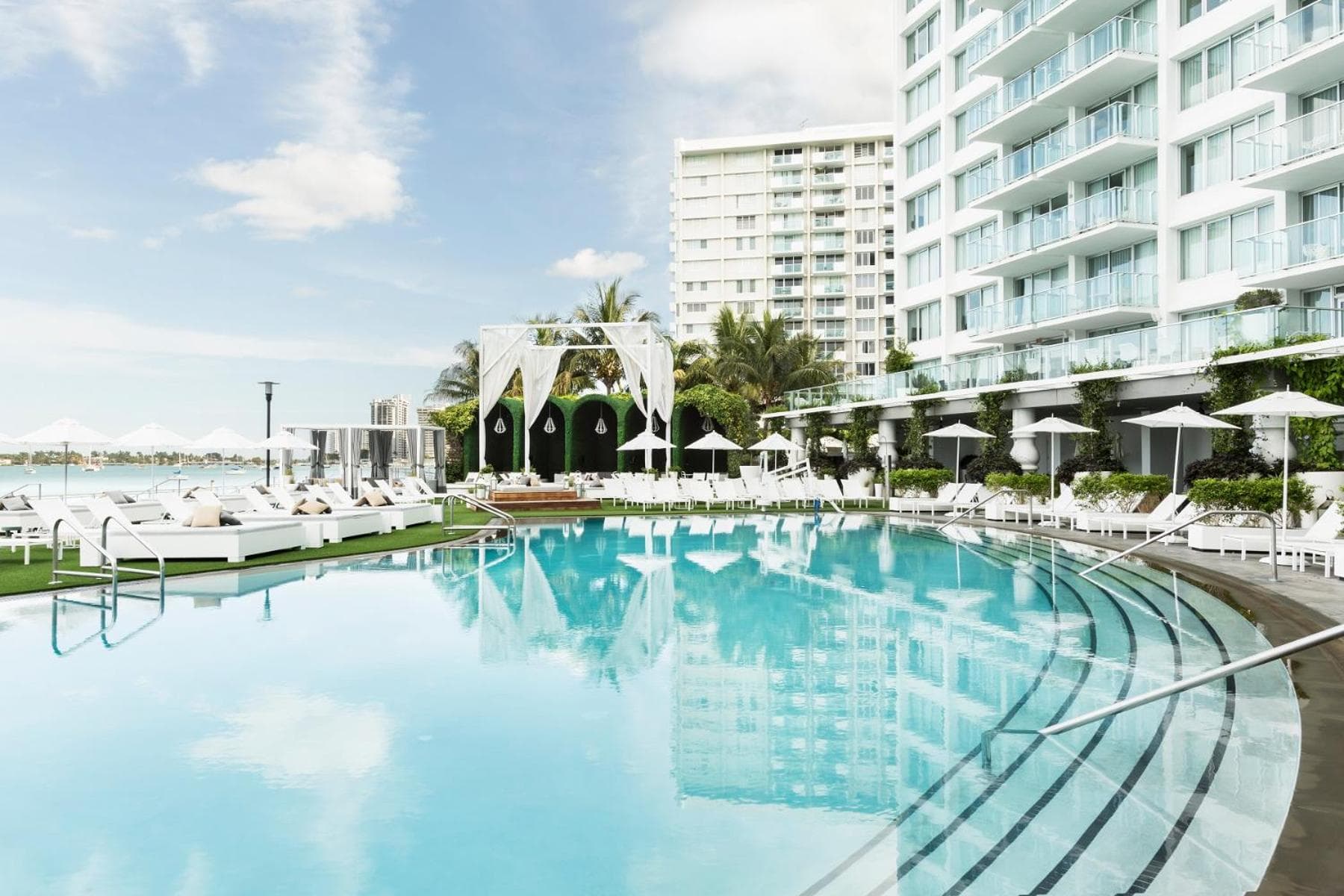Mondrian South Beach interior in Miami Beach, FL — gallery photo 2