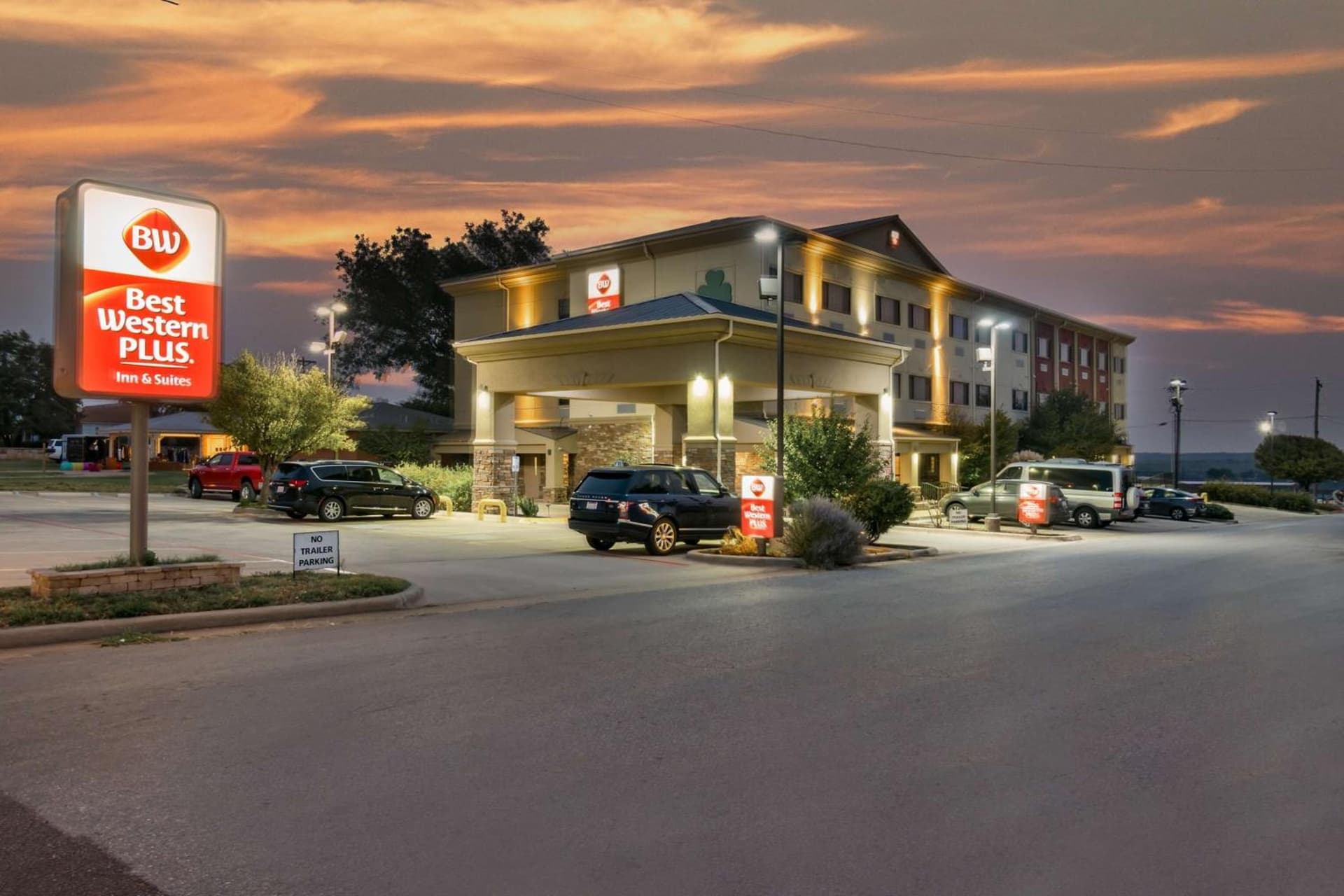 Best Western Plus Shamrock Inn & Suites featured exterior or lobby in Shamrock, TX — similar hotel